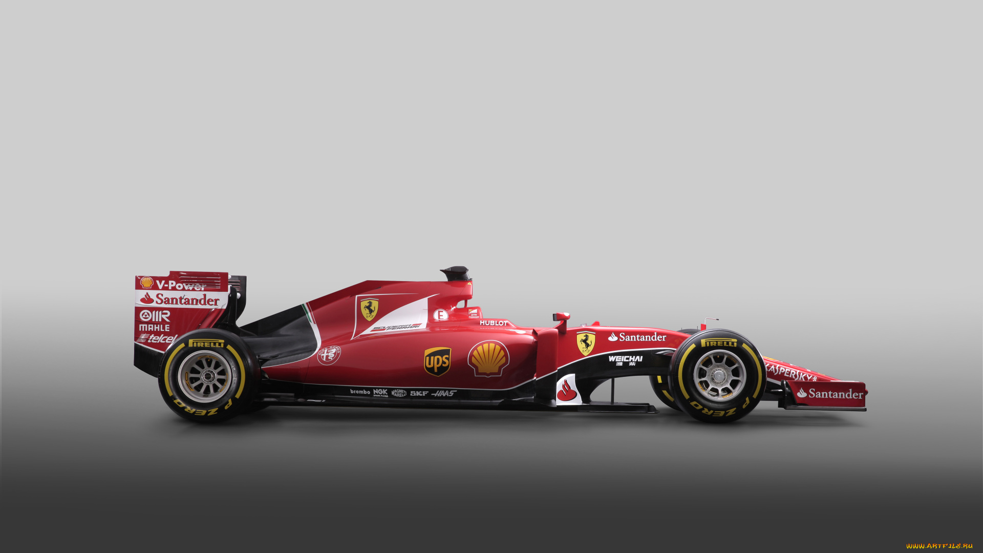 автомобили, ferrari, sf15-t, 2015г, красный