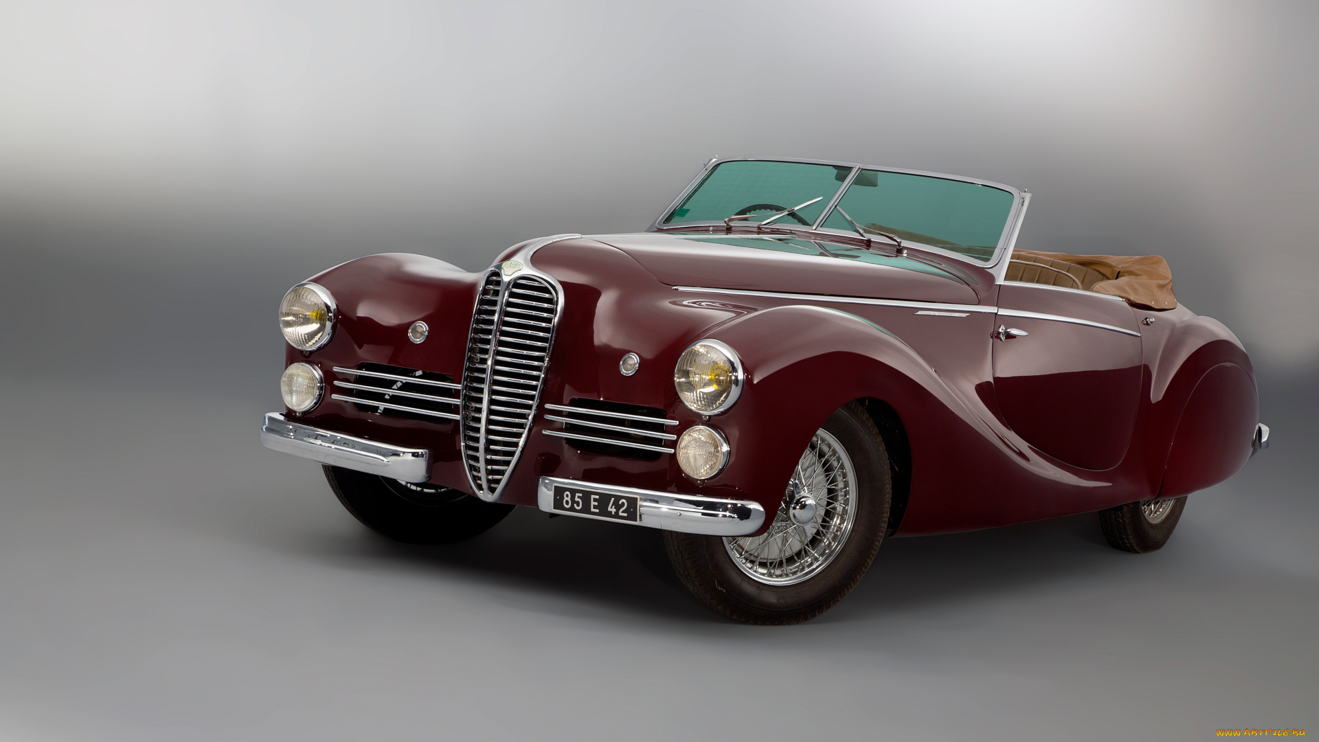 автомобили, классика, 1950г, 801610, by, saoutchik, delahaye, 135, ms, cabriolet