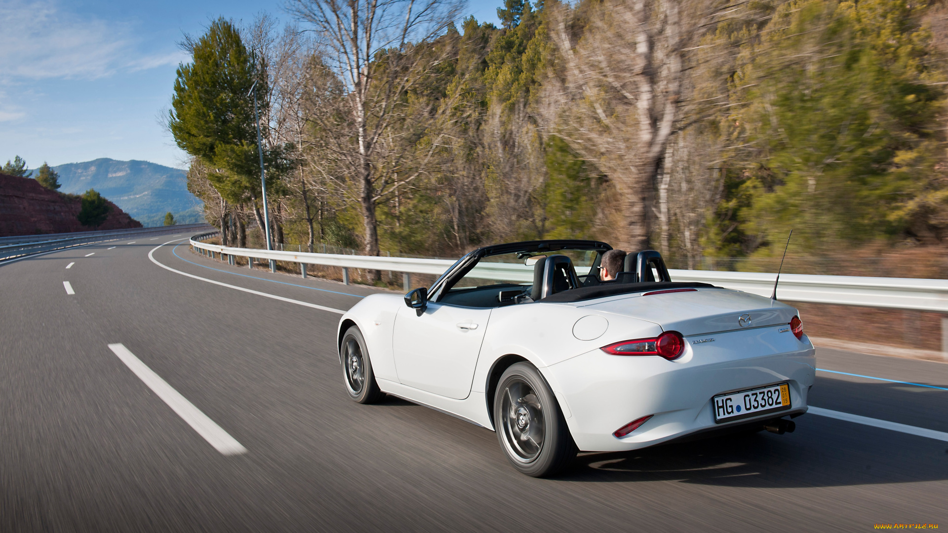 автомобили, mazda, 2014г, roadster, nd, светлый