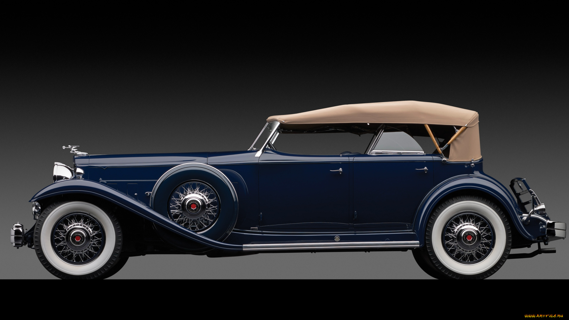 автомобили, packard, phaeton, individual, sport, eight, custom, 904-2069, by, dietrich, 1932, г