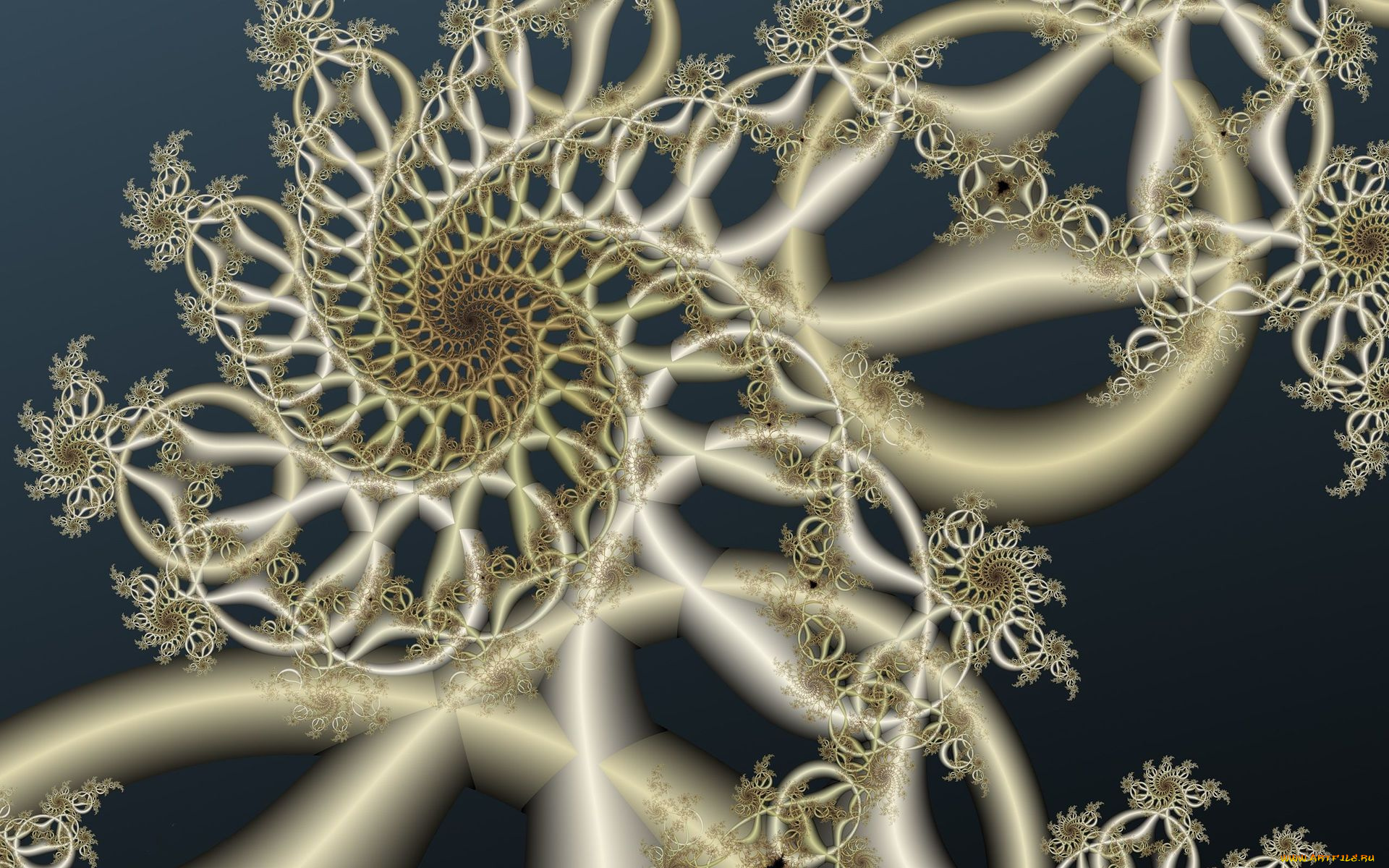 3д, графика, фракталы, , fractal, фрактал