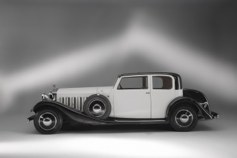 Картинка автомобили hispano-suiza 1934г by vanvooren berline j12 t68