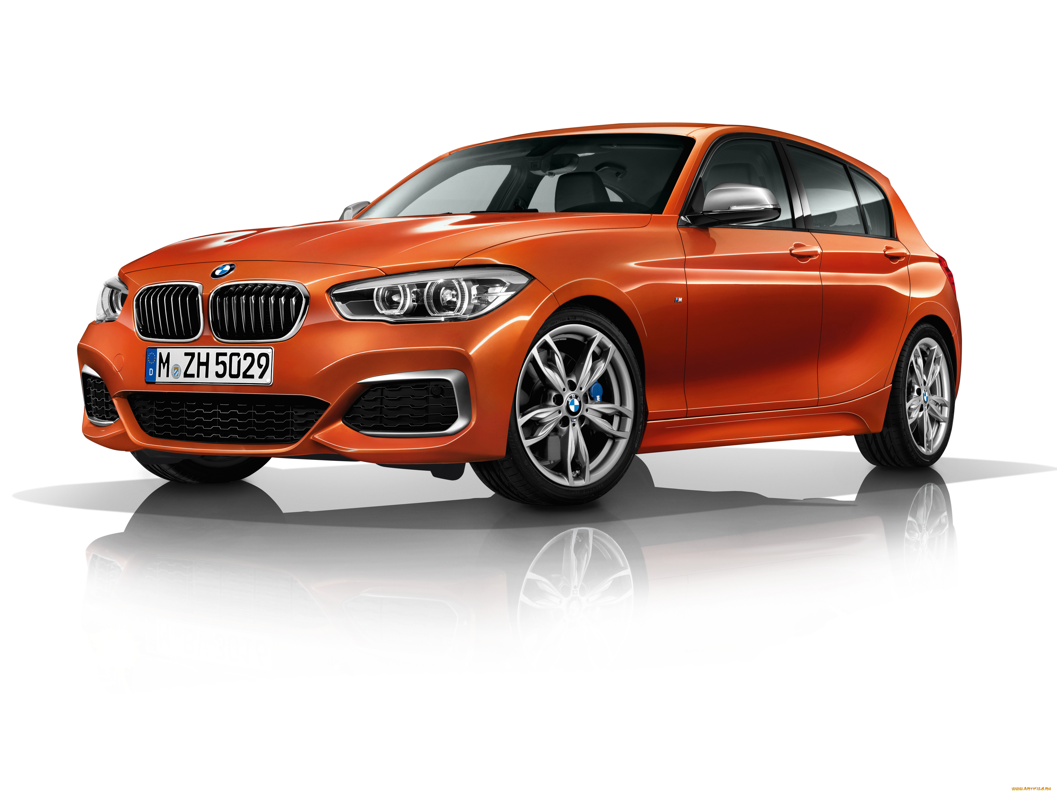 автомобили, bmw, f20, 5-door, m135i, 2015г