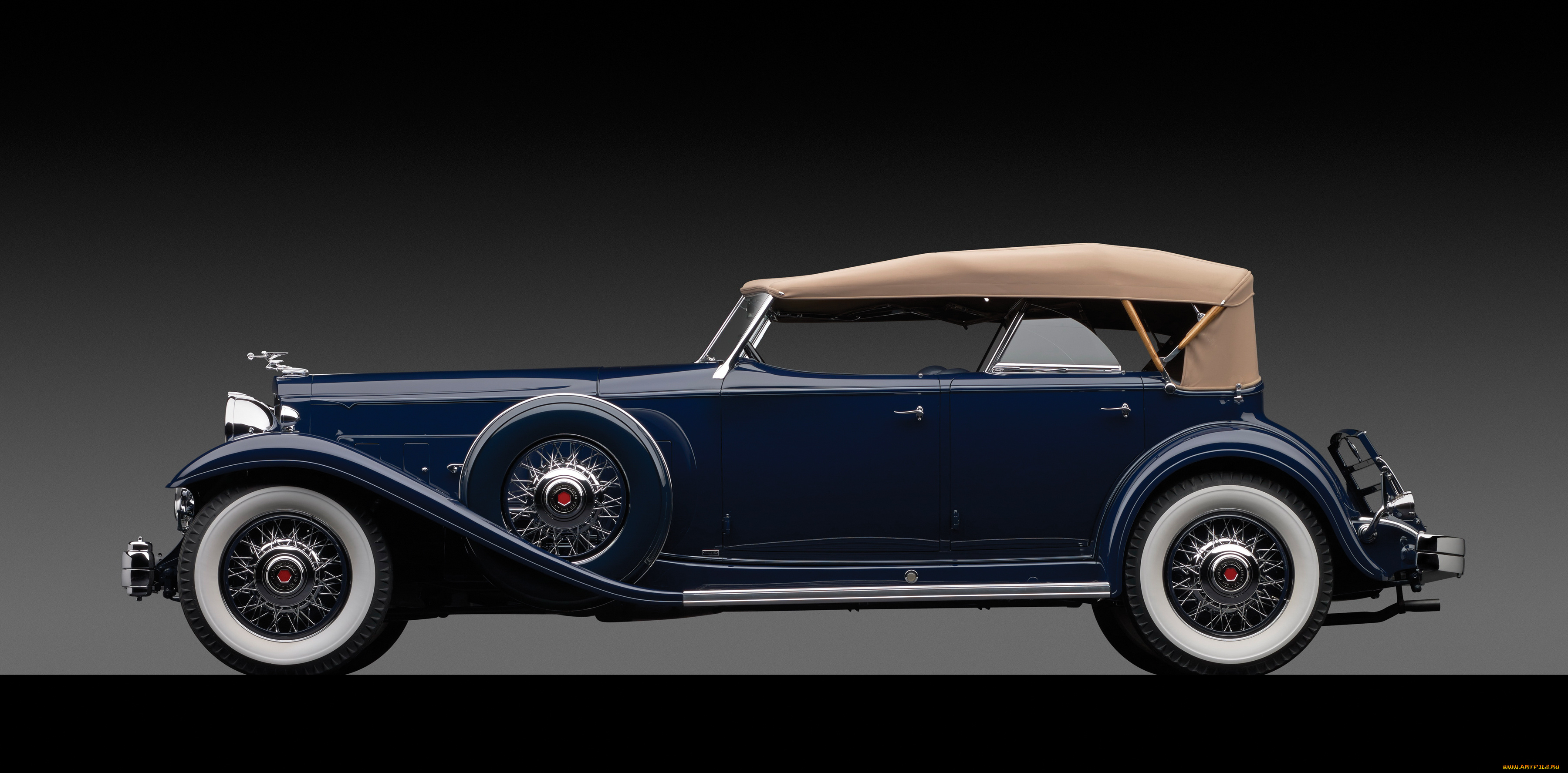 автомобили, packard, phaeton, individual, sport, eight, custom, 904-2069, by, dietrich, 1932, г