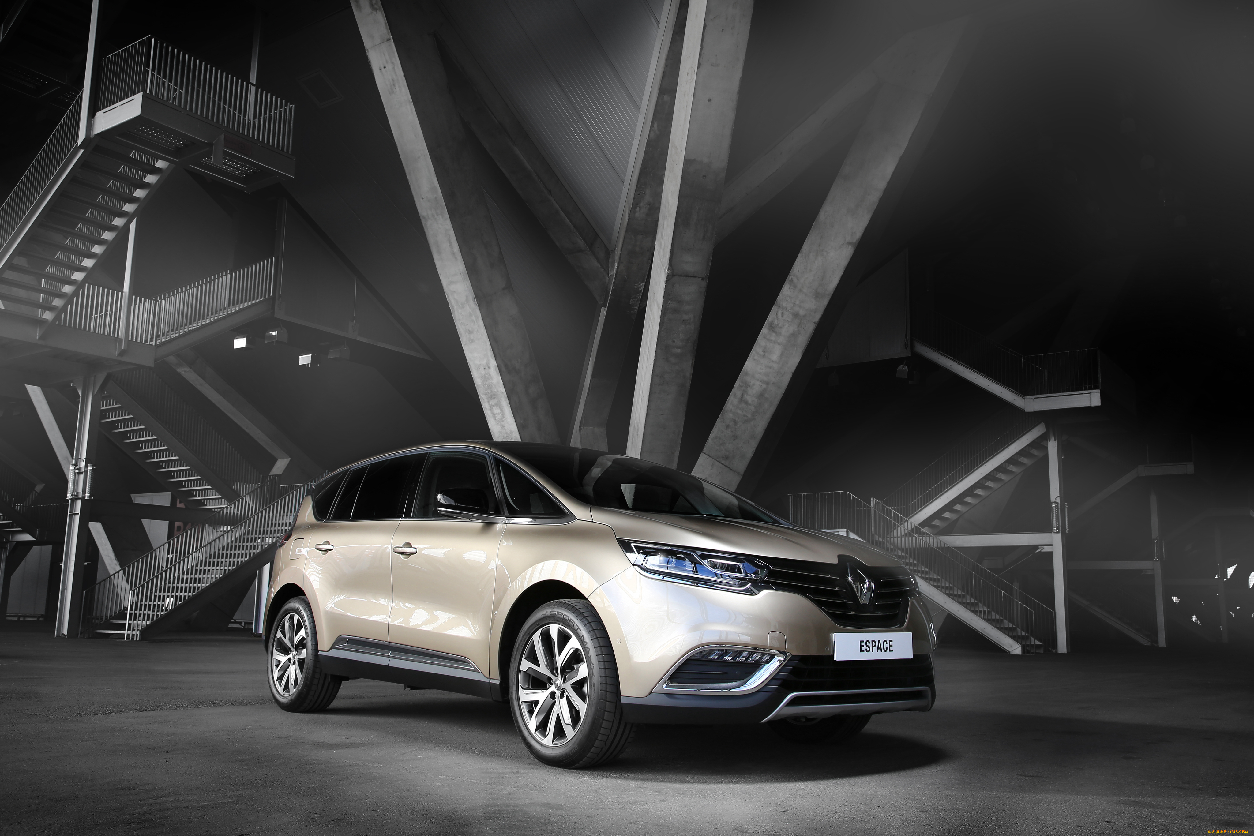 автомобили, renault, espace, 2015г