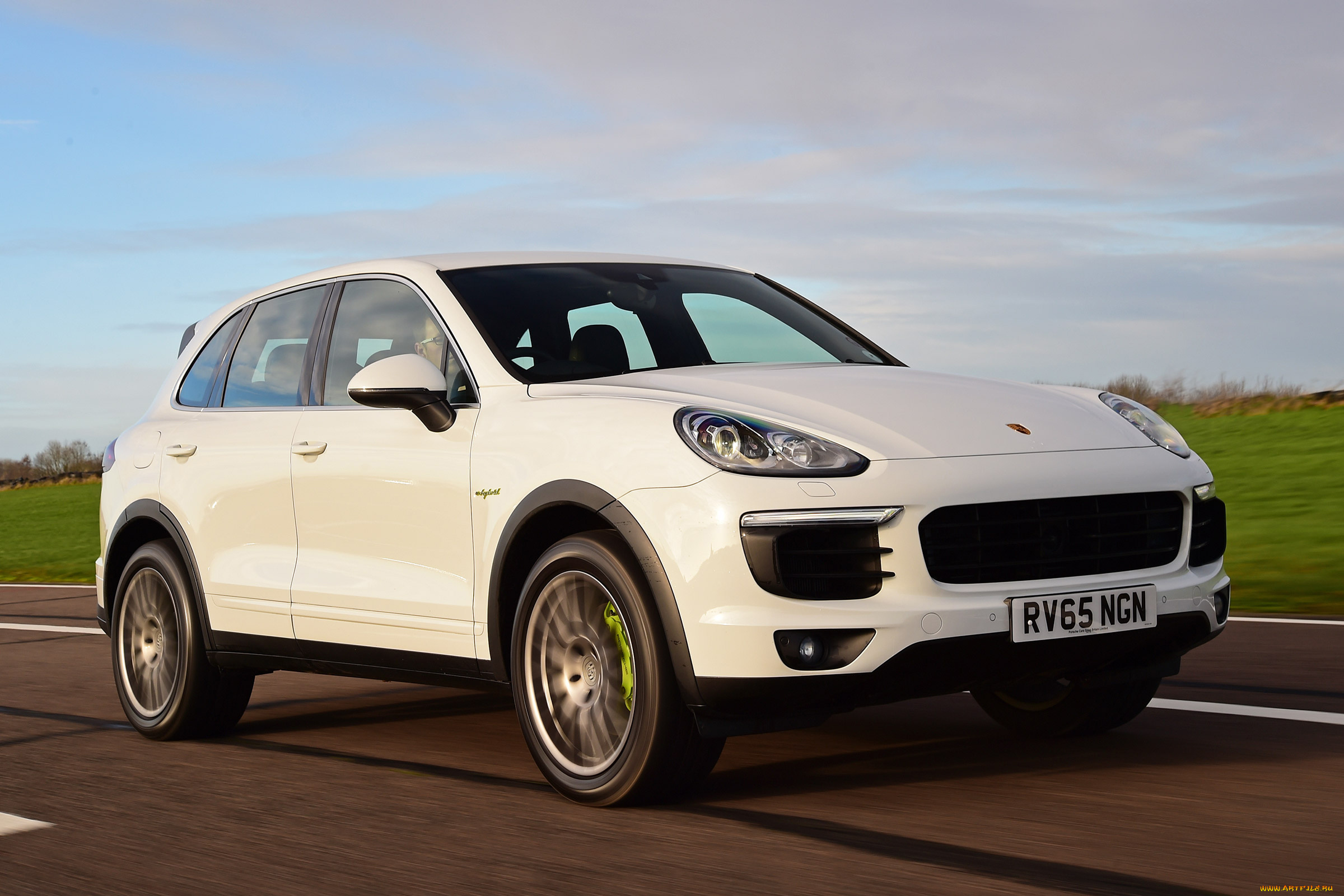 автомобили, porsche, e-hybrid, cayenne, s, 2014г, 958, uk-spec