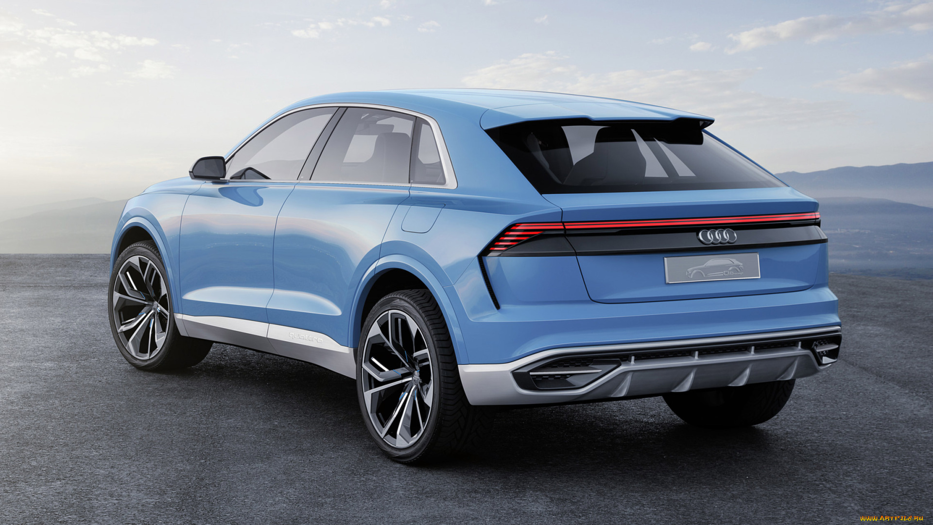 audi, q8, concept, 2017, автомобили, audi, 2017, concept, q8