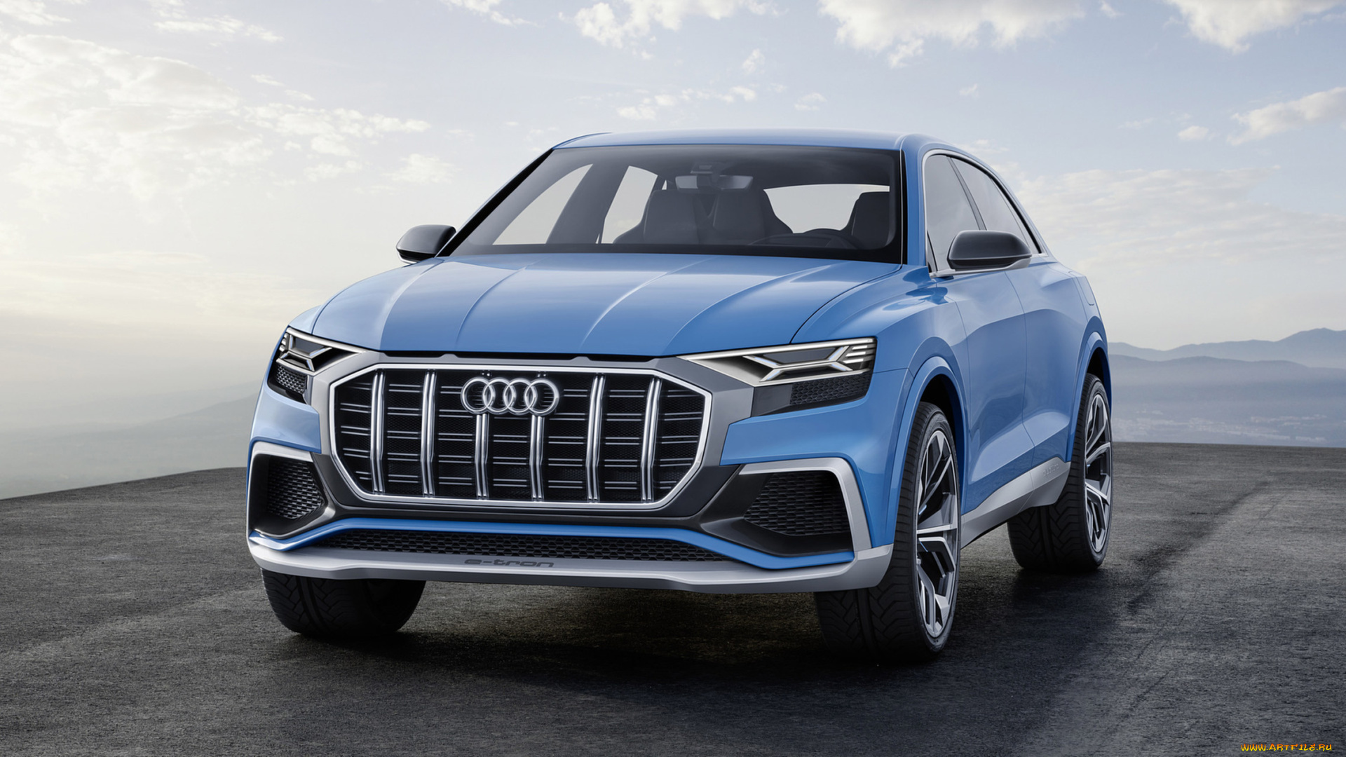 audi, q8, concept, 2017, автомобили, audi, 2017, concept, q8