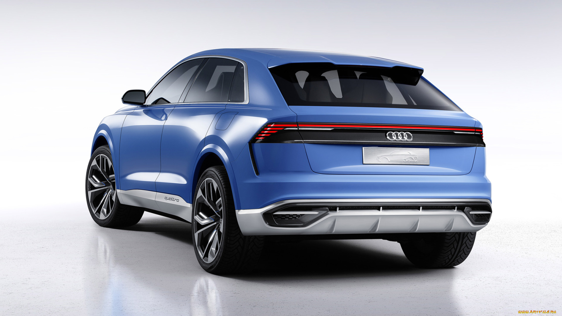 audi, q8, concept, 2017, автомобили, audi, q8, concept, 2017