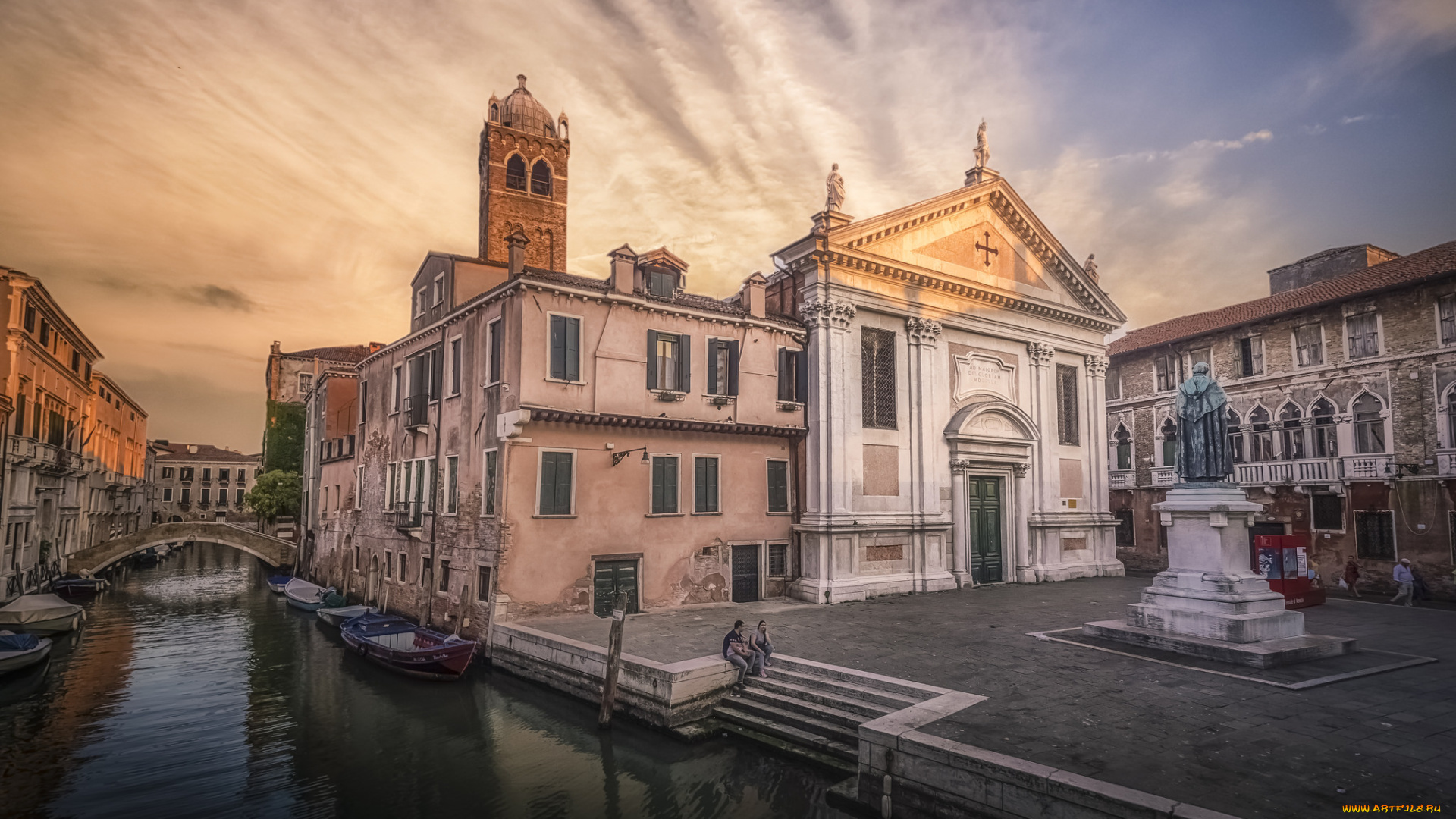 church, chiesa, di, santa, fosca, in, venice, города, венеция, , италия, храм