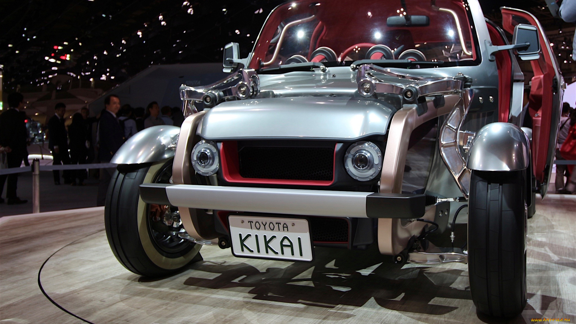 toyota, kikai, concept, 2015, автомобили, выставки, и, уличные, фото, 2015, concept, kikai, toyota