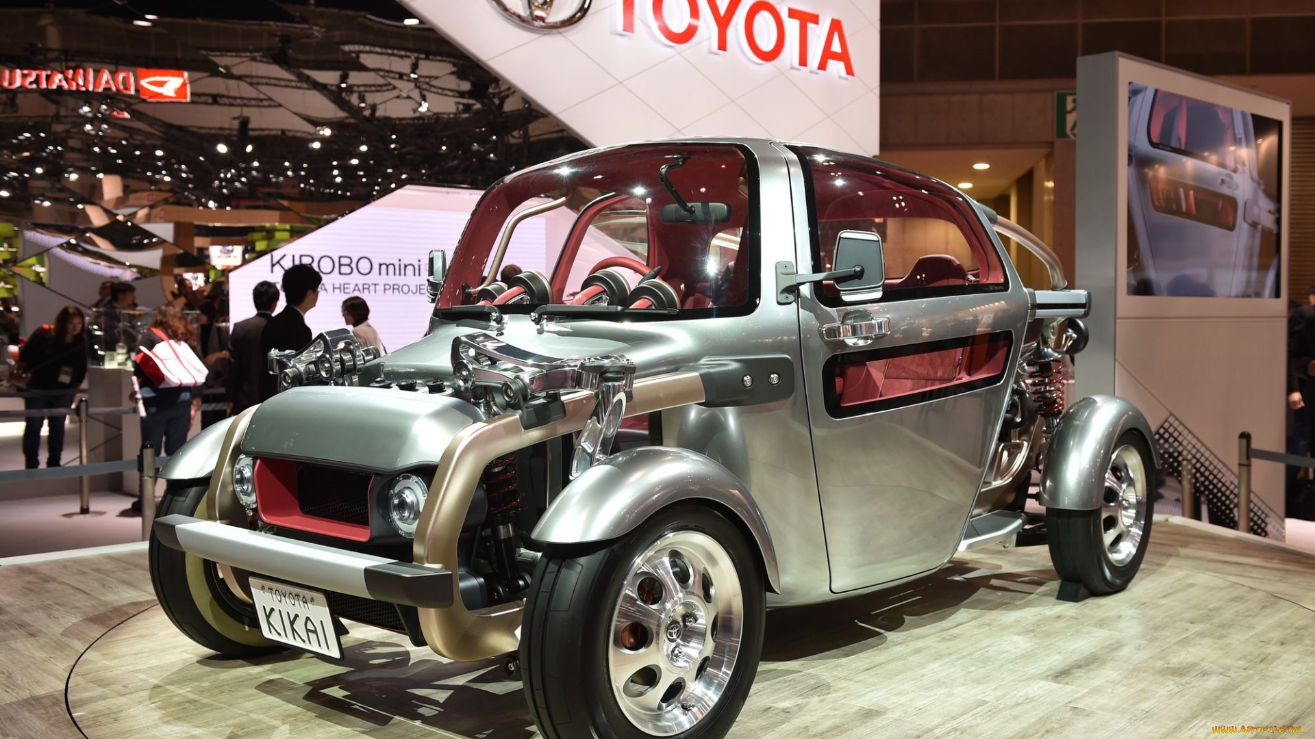 toyota, kikai, concept, 2015, автомобили, выставки, и, уличные, фото, kikai, toyota, 2015, concept