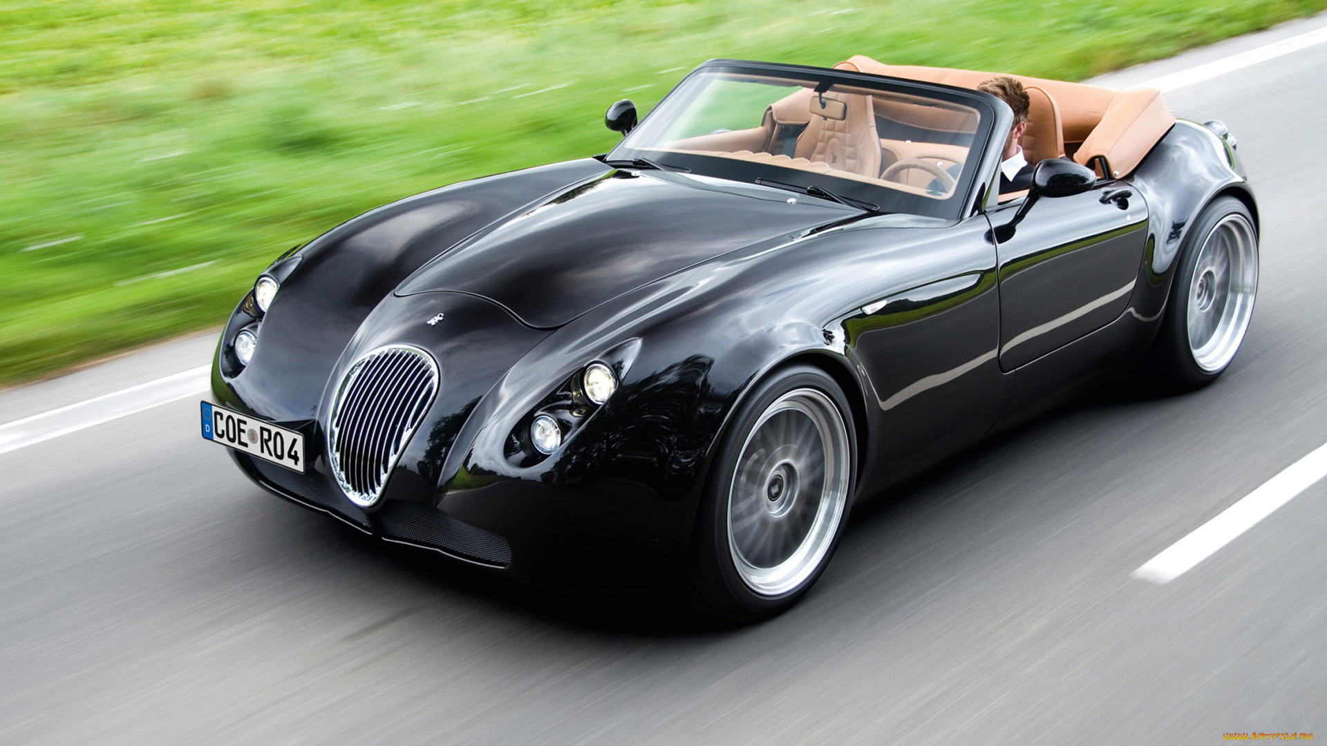 wiesmann, roadster, mf4, 2011, автомобили, wiesmann, 2011, mf4, roadster