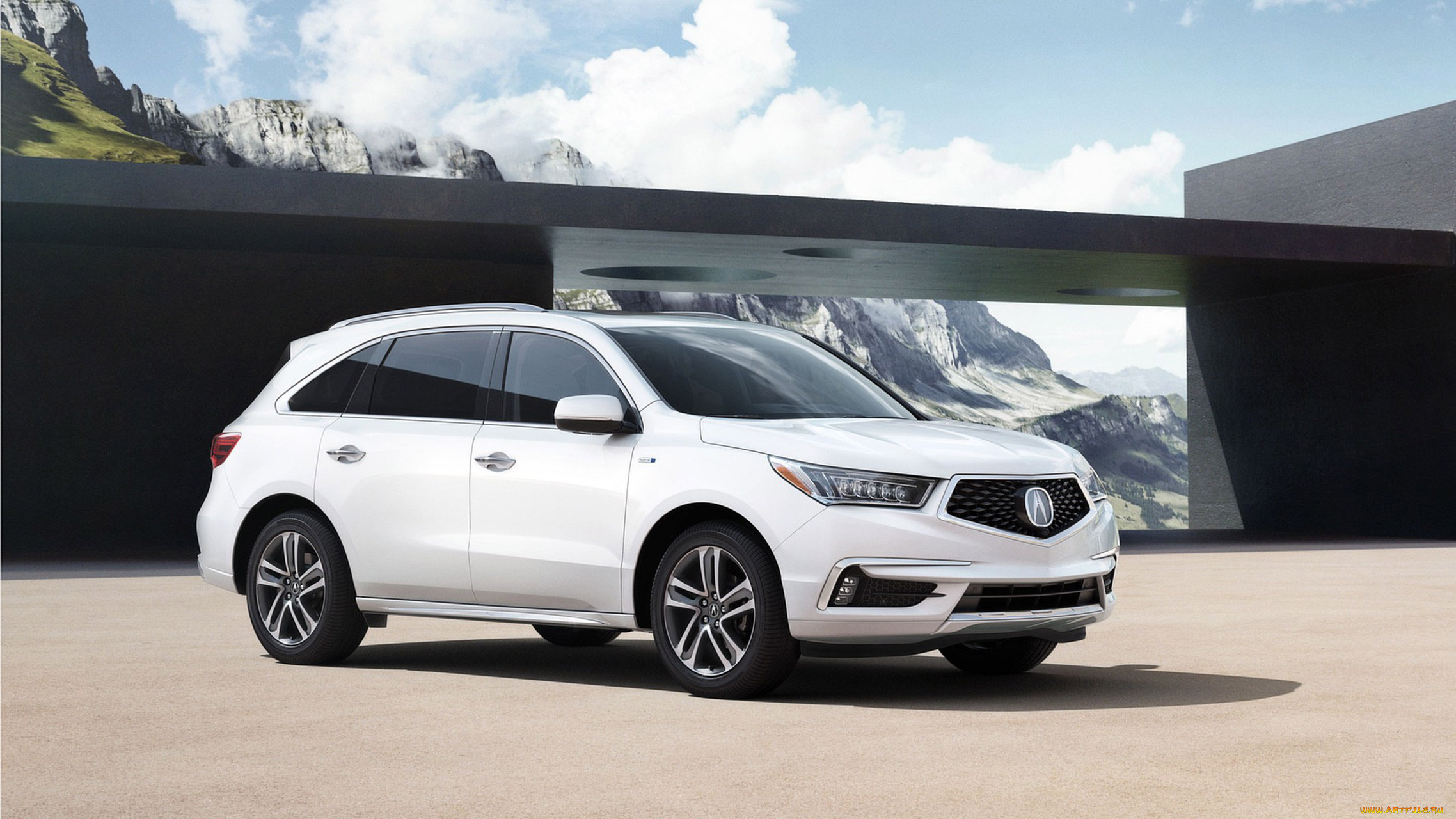 acura, mdx, 2017, автомобили, acura, белая, 2017, mdx