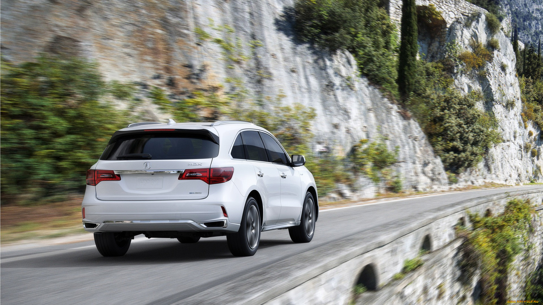 acura, mdx, 2017, автомобили, acura, белая, 2017, mdx