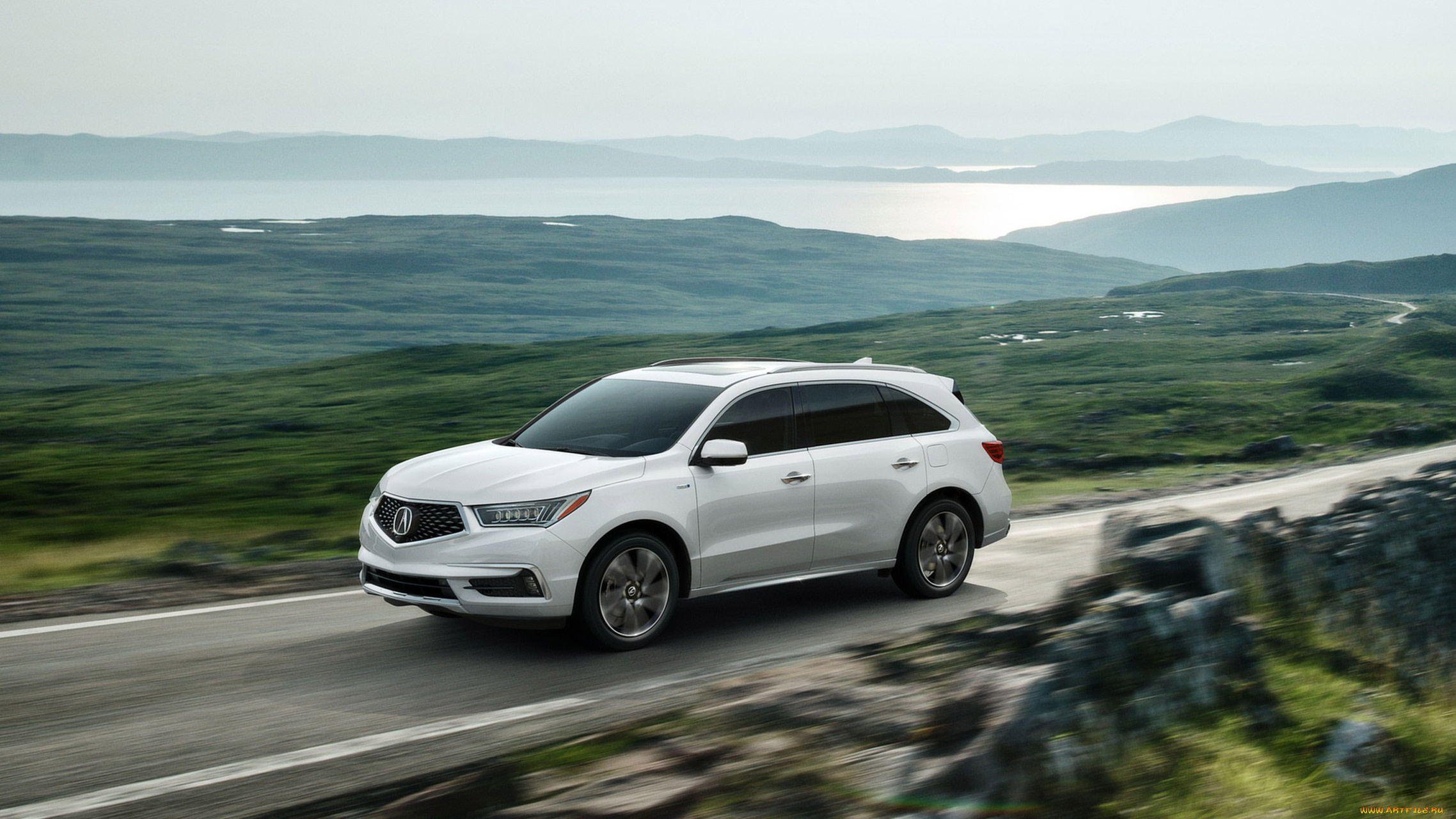 acura, mdx, 2017, автомобили, acura, mdx, белая, 2017