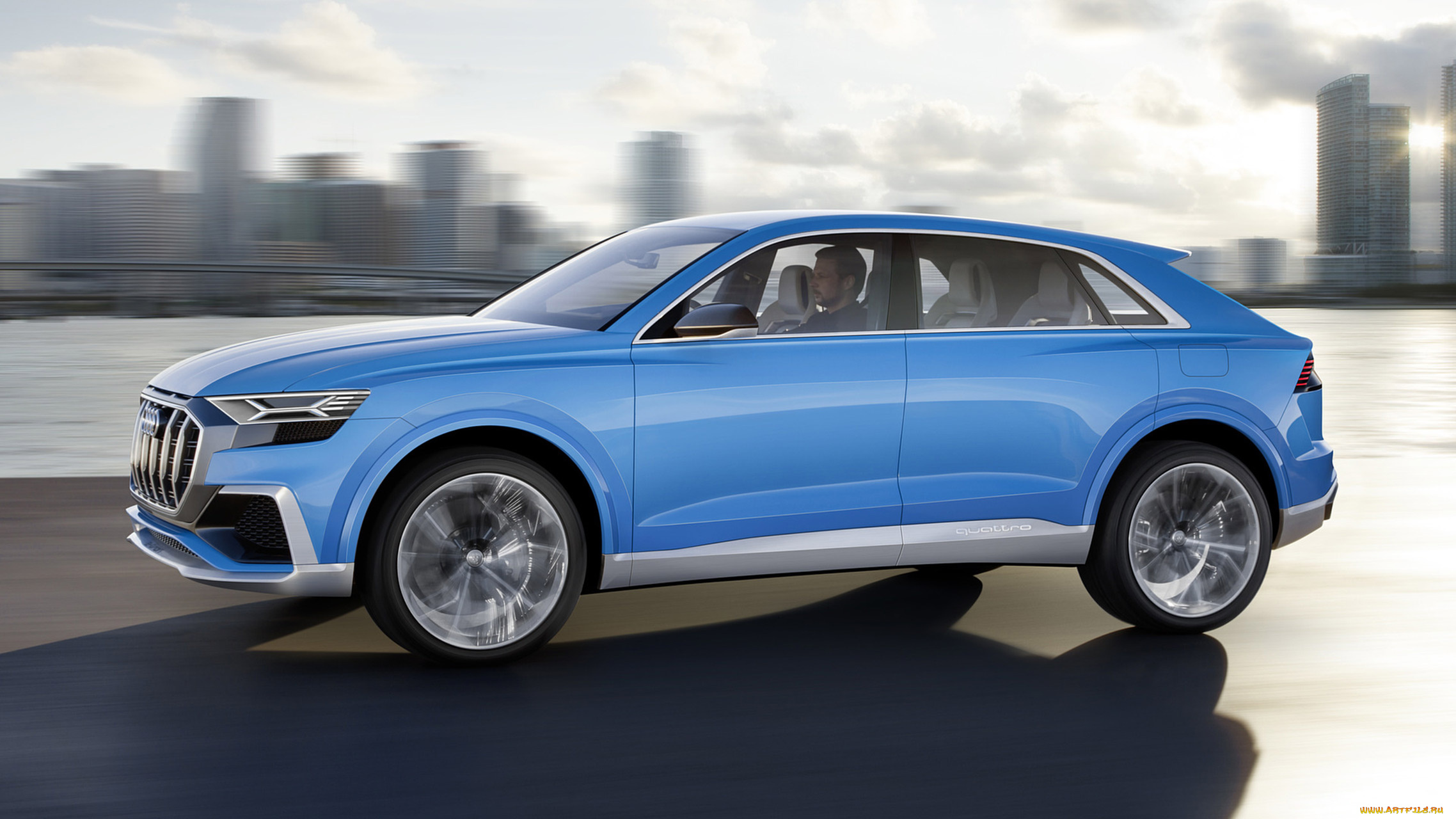 audi, q8, concept, 2017, автомобили, audi, 2017, q8, concept