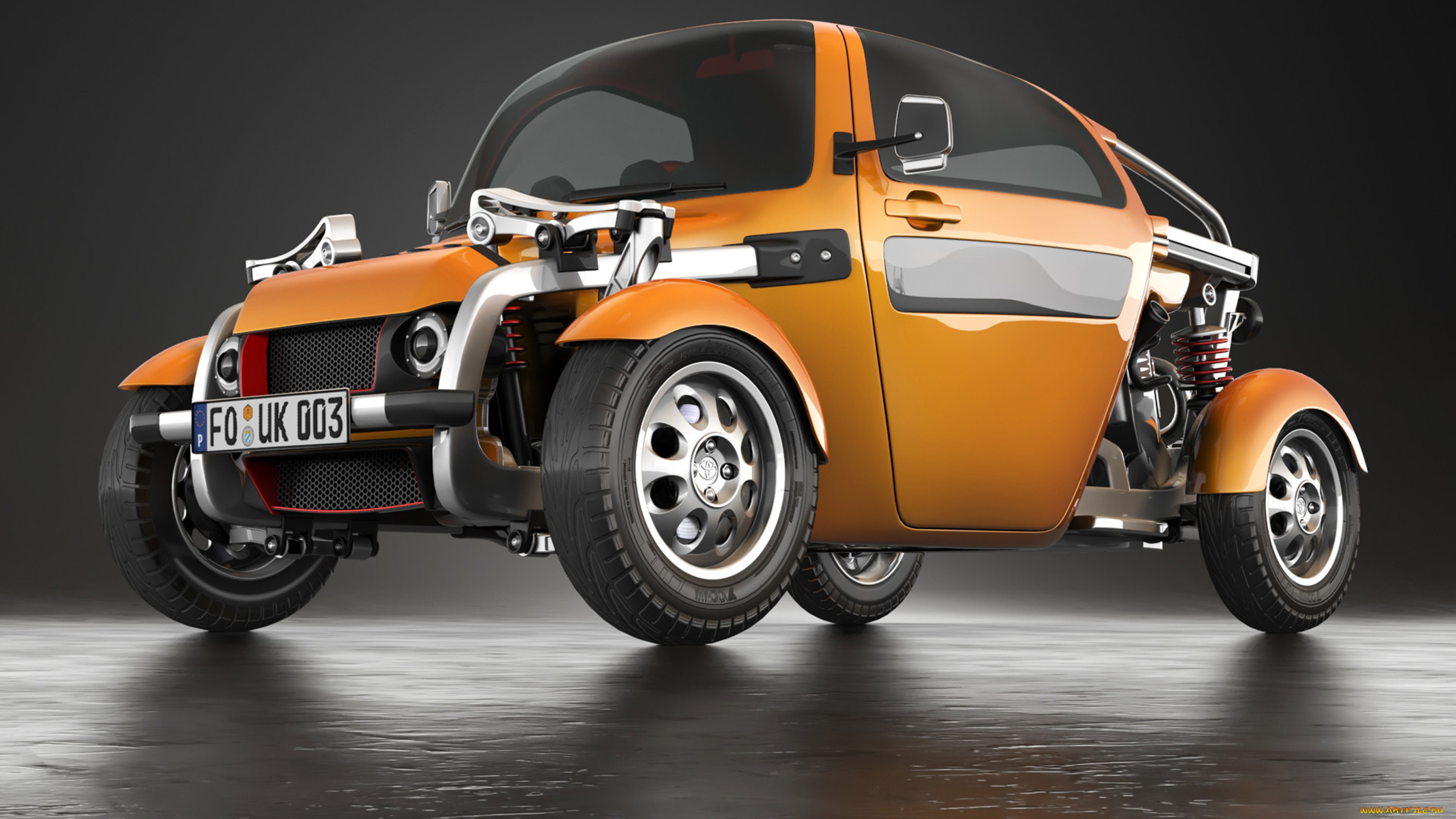 toyota, kikai, concept, 2015, автомобили, toyota, 2015, concept, kikai