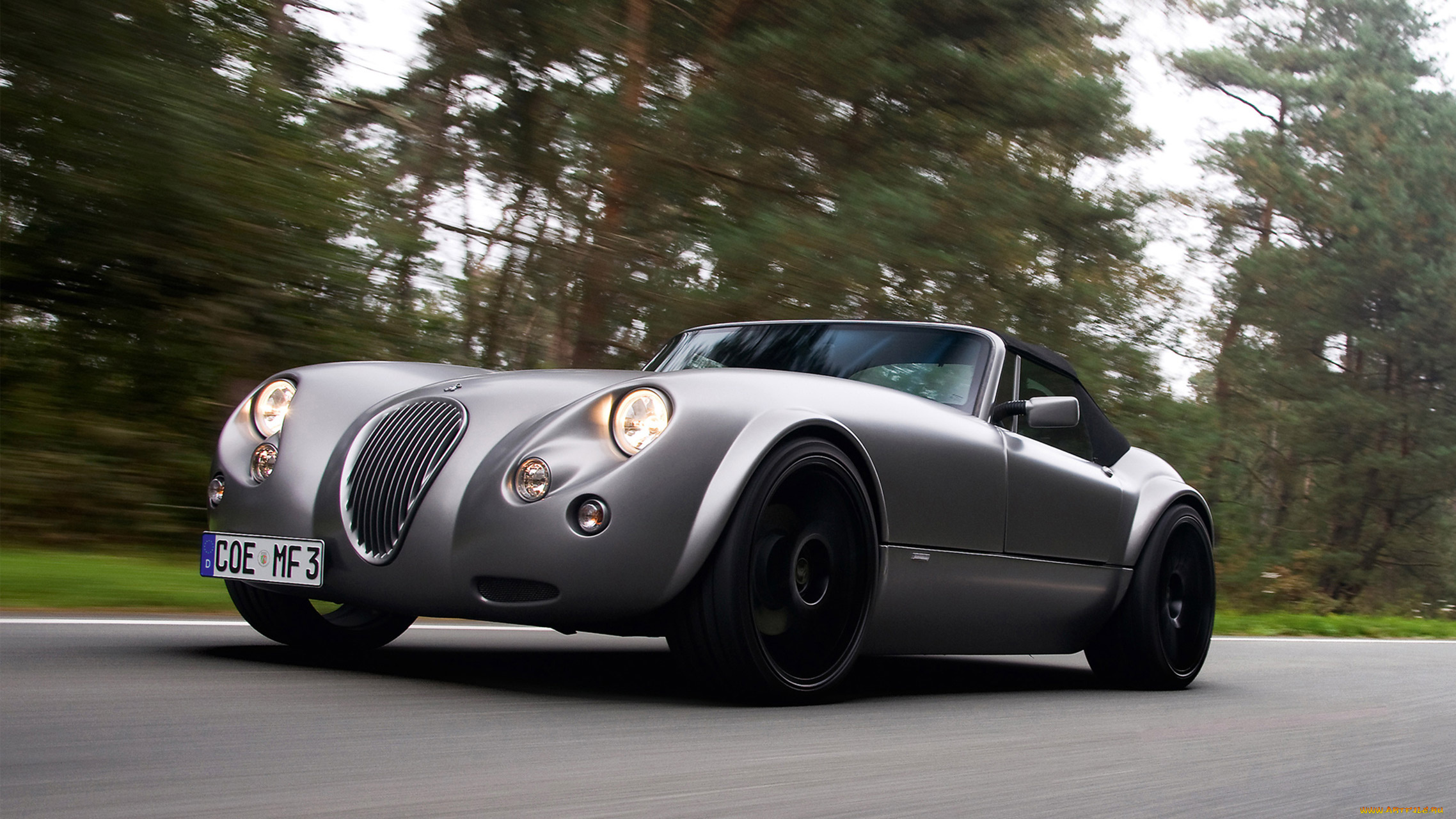 wiesmann, roadster, mf3, 2011, автомобили, wiesmann, 2011, mf3, roadster