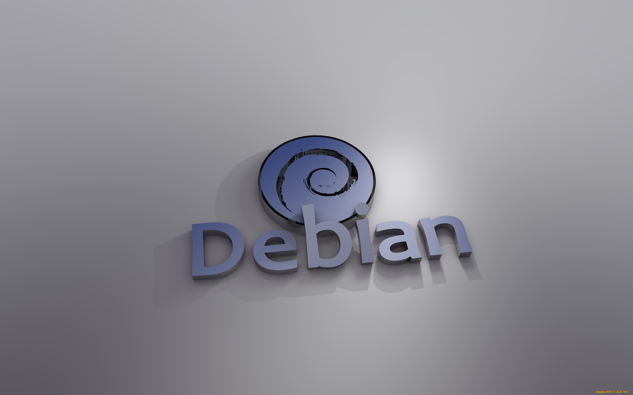 компьютеры, debian, логотип, фон