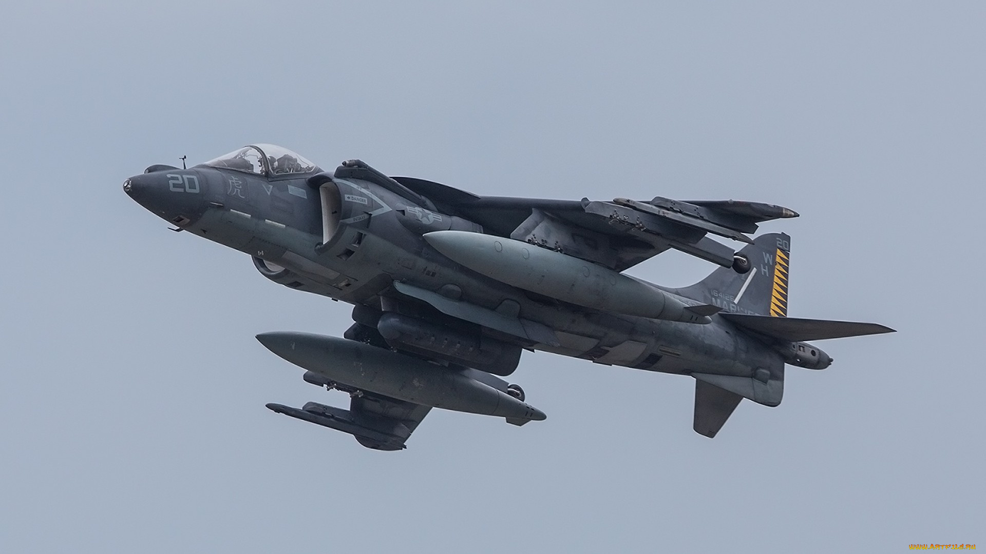 douglas, av-8b, harrier, авиация, боевые, самолёты, ввс