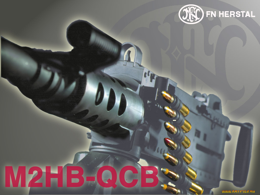 fn, herstal, m2hb, qcb, оружие, пулемёты