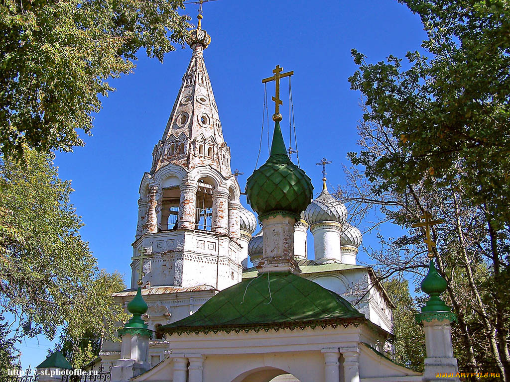 кострома, церковь, иоана, богослова, города, православные, церкви, монастыри