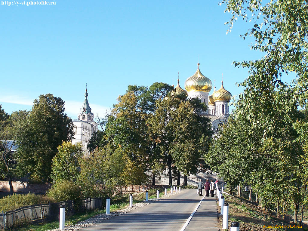 кострома, ипатиевский, монастырь, города, православные, церкви, монастыри