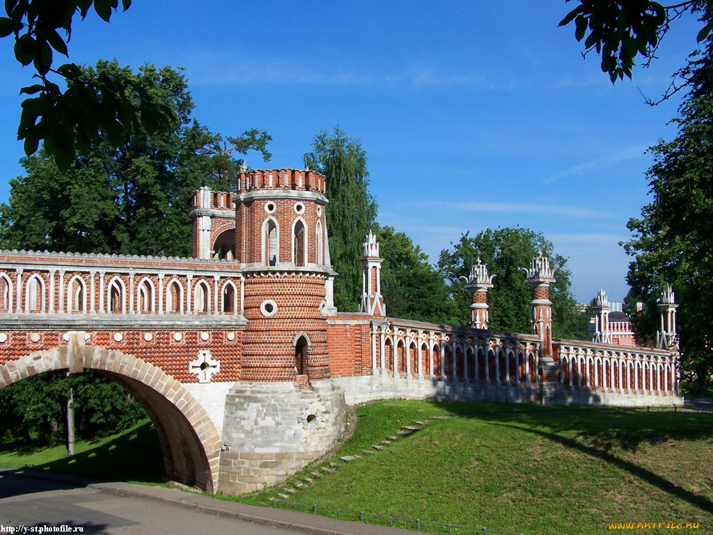 москва, царицино, города, россия