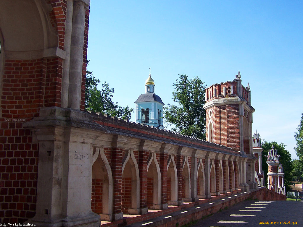 москва, царицино, города, россия