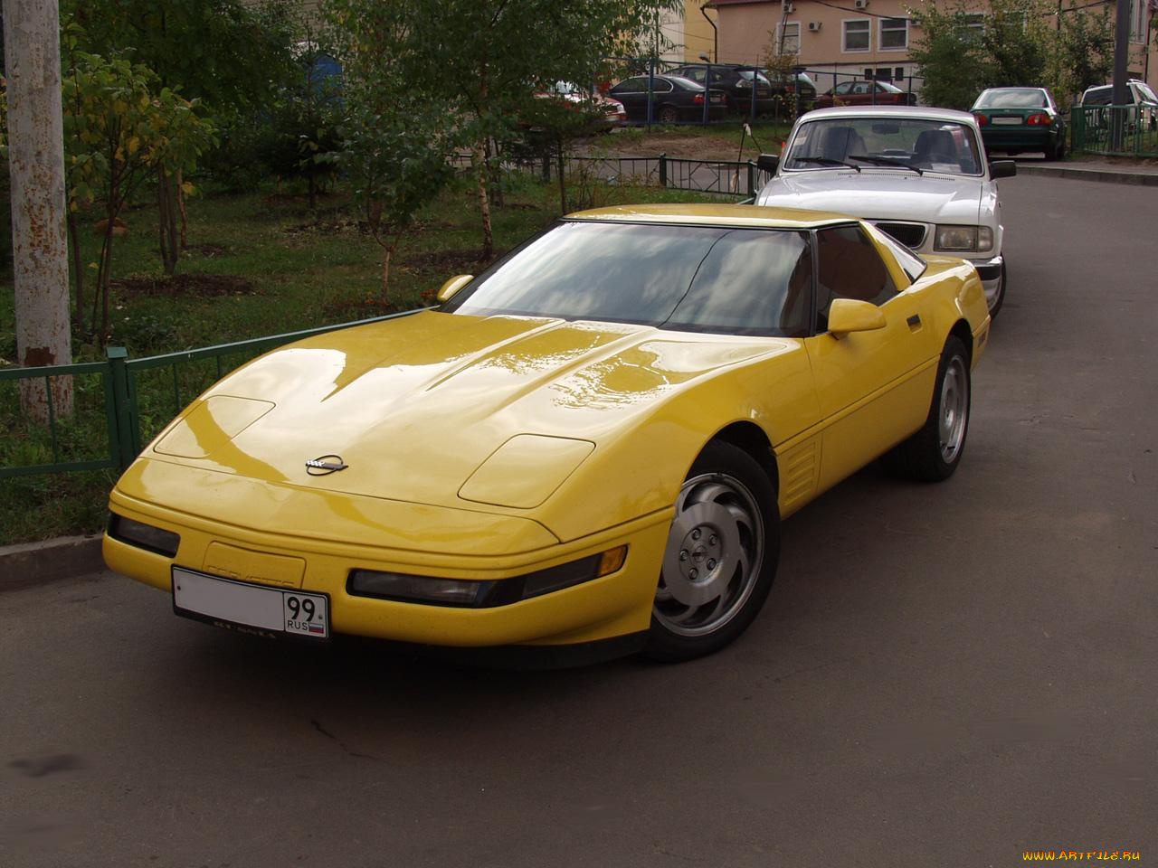 corvette, c4, 1983, автомобили, выставки, уличные, фото