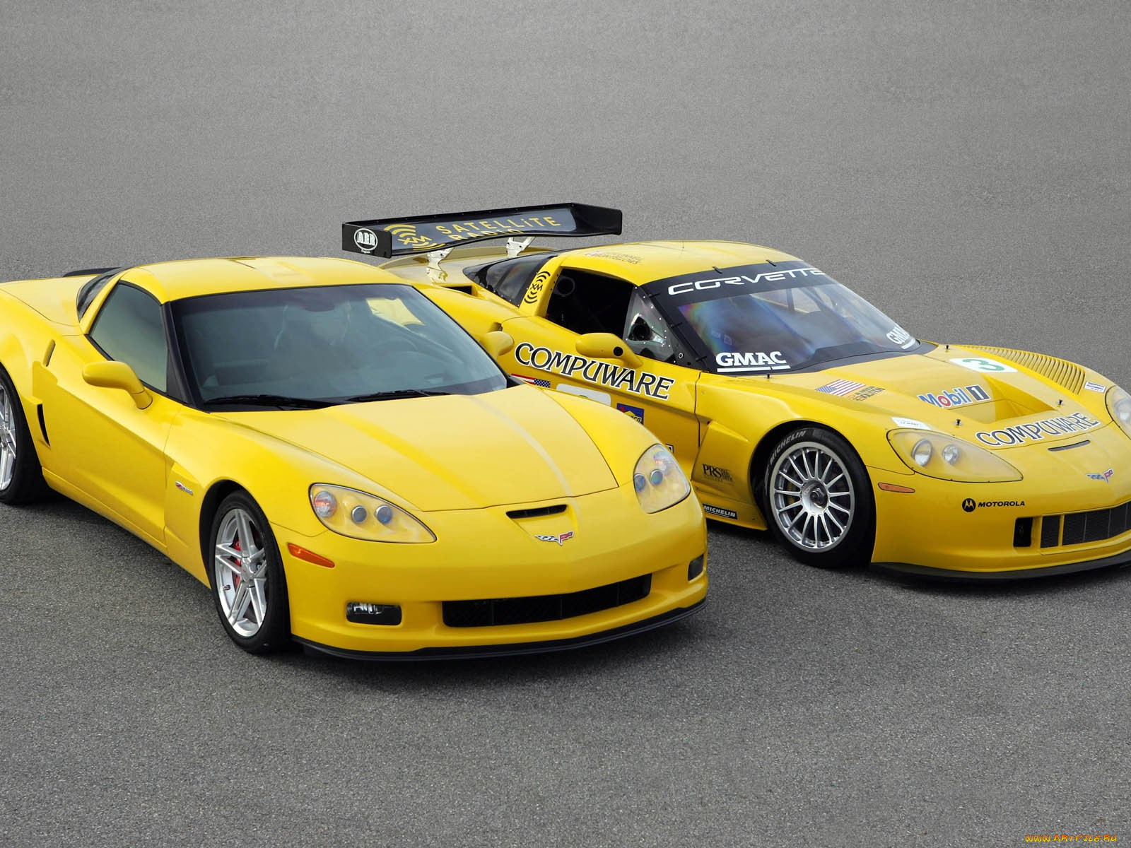 corvette, c6, 2005, автомобили