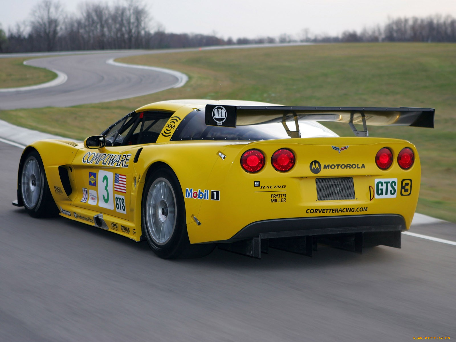 corvette, c6, 2005, спорт, автоспорт