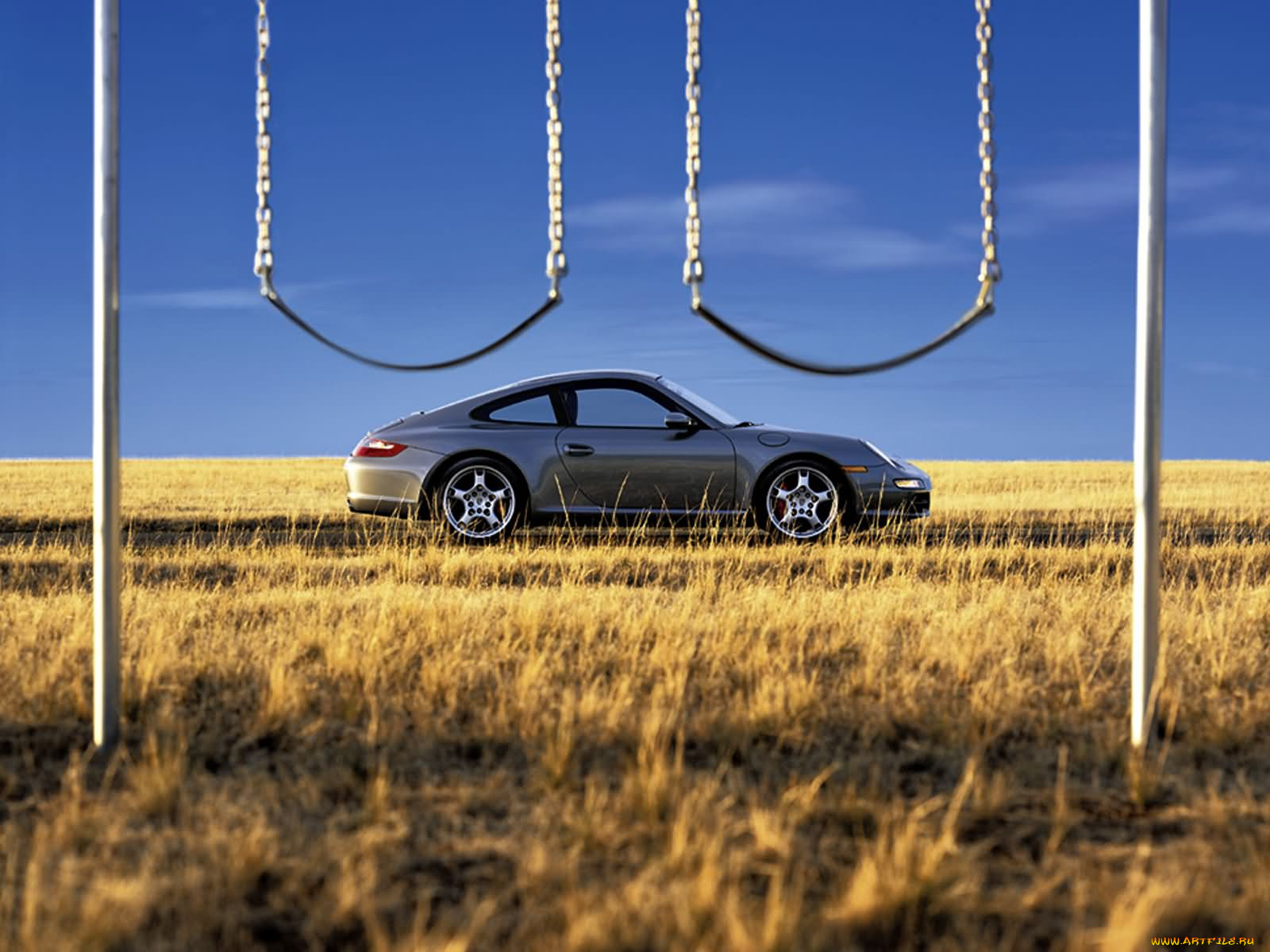 porsche, type, 997, 911, carrera, 2005, автомобили