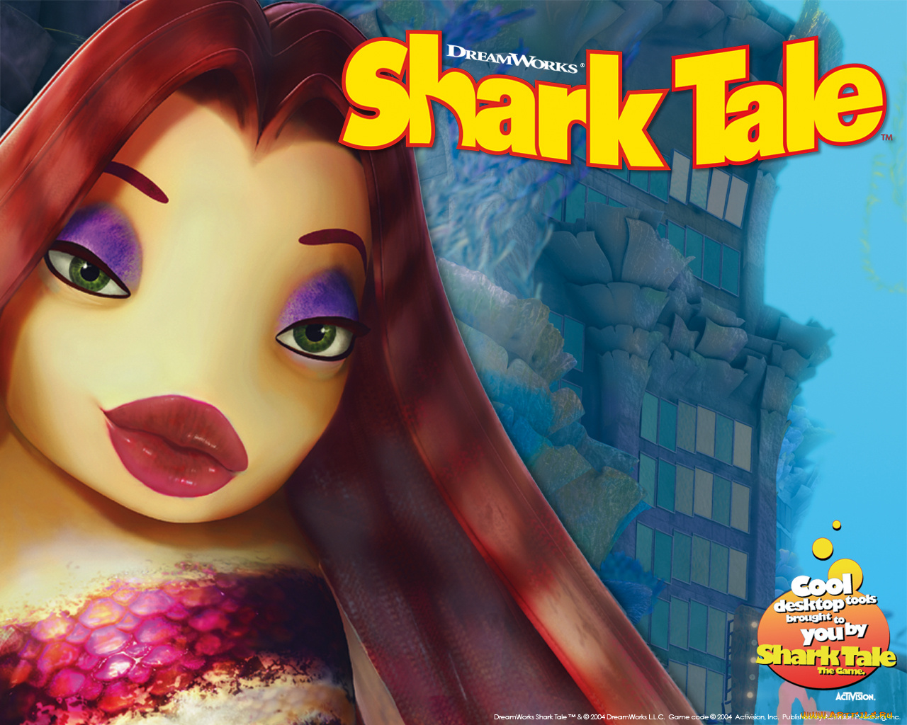 мультфильмы, shark, tale