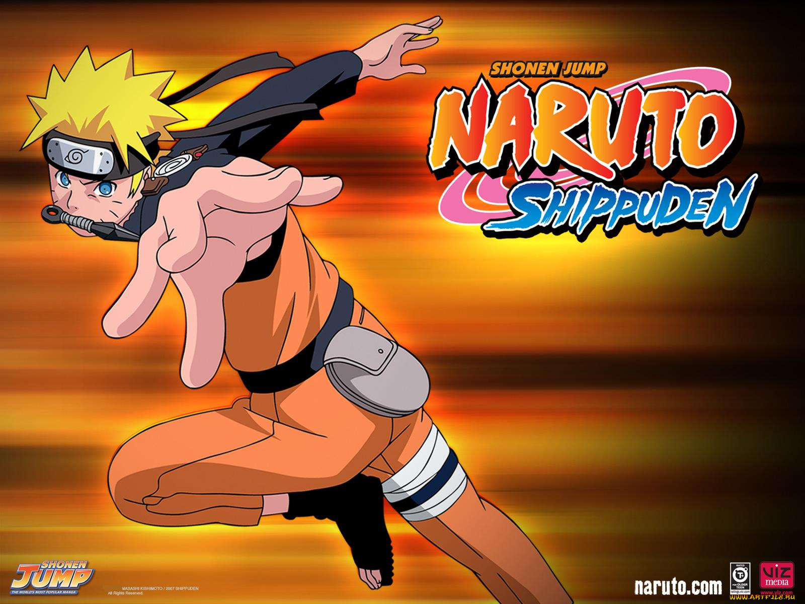 аниме, naruto