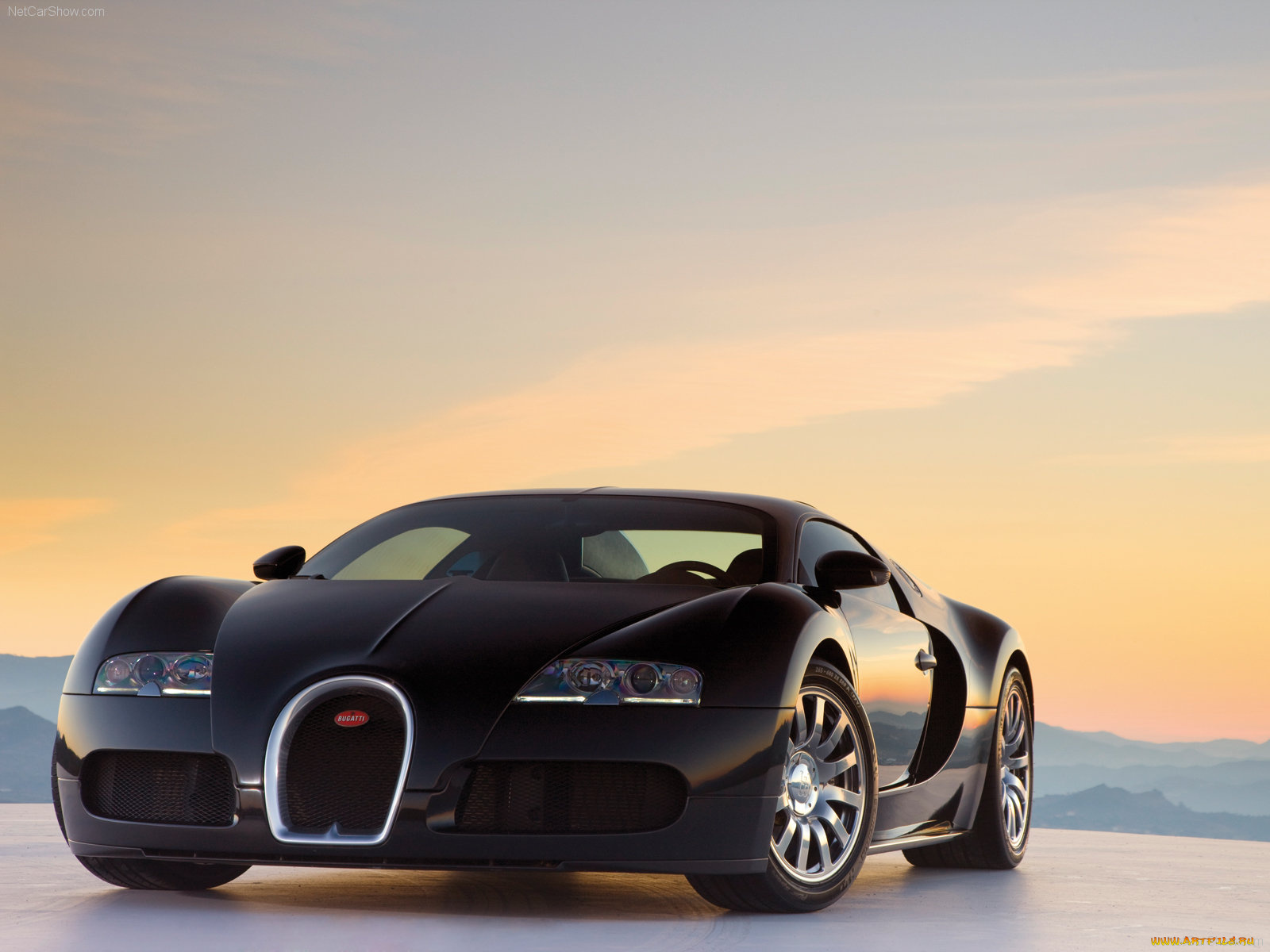 bugatti, veyron, 2009, автомобили