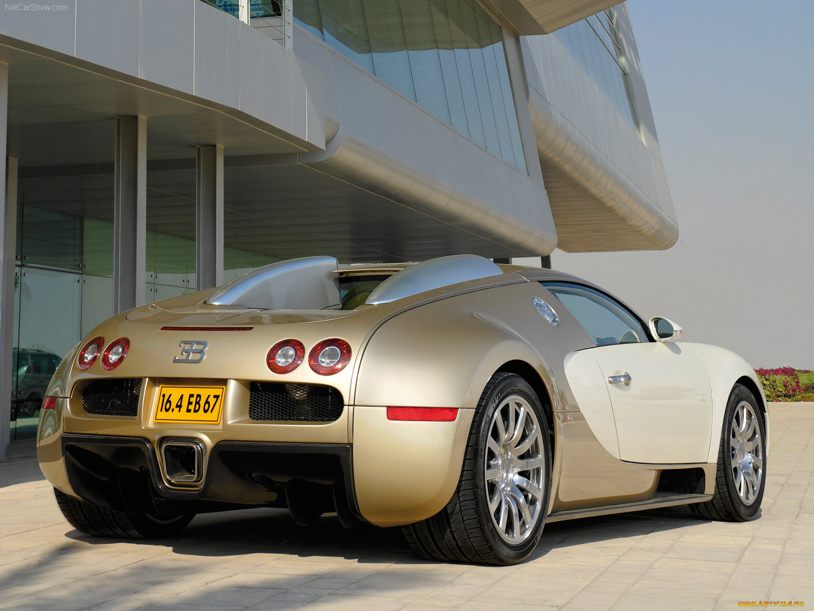 bugatti, veyron, 2009, автомобили