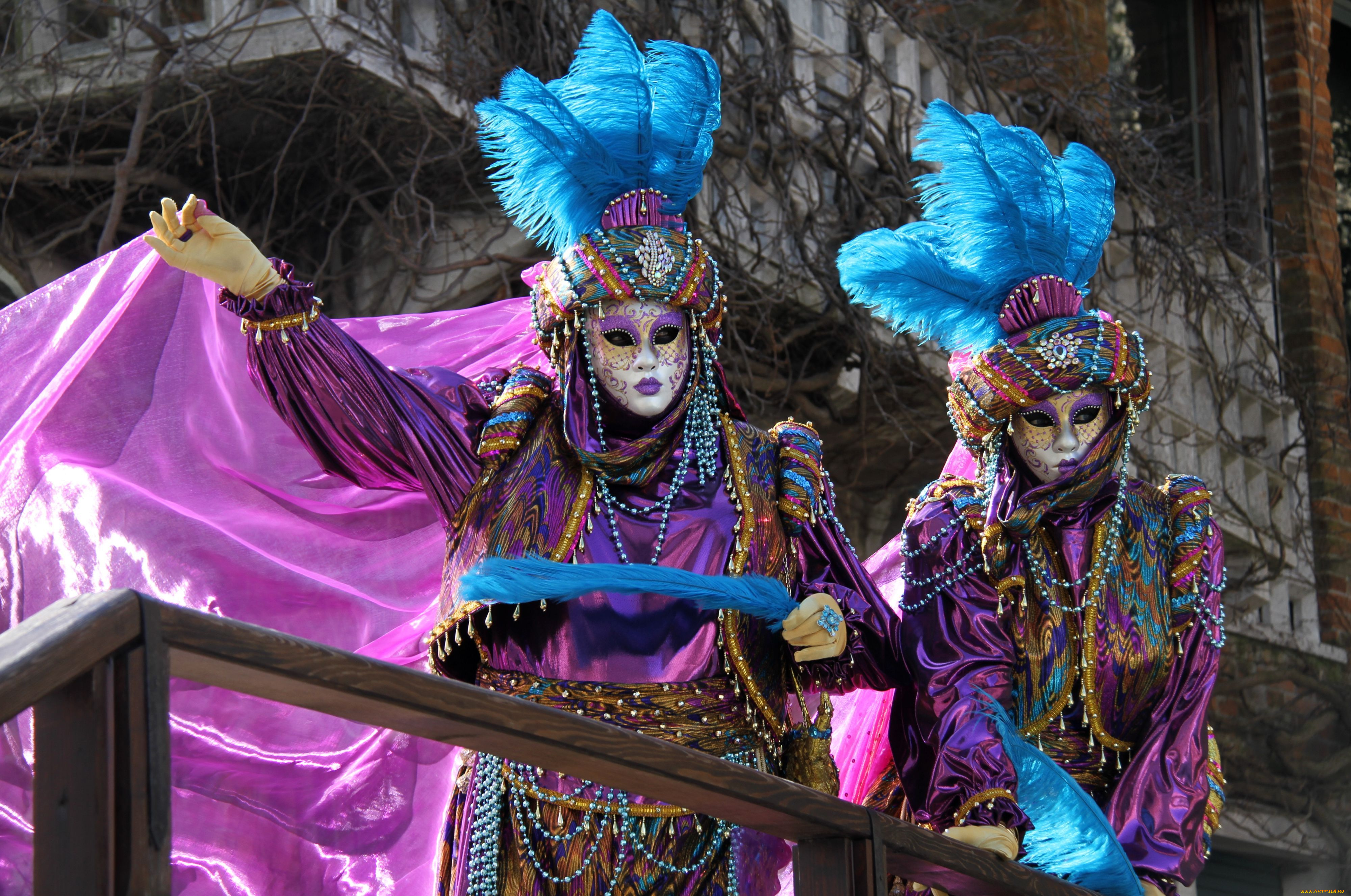 разное, маски, карнавальные, костюмы, венеция, карнавал, перья, ткань