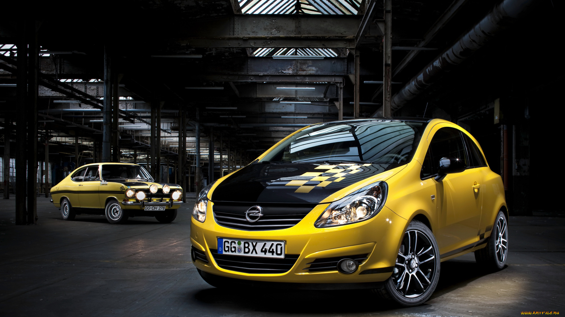 2010, opel, corsa, color, race, автомобили