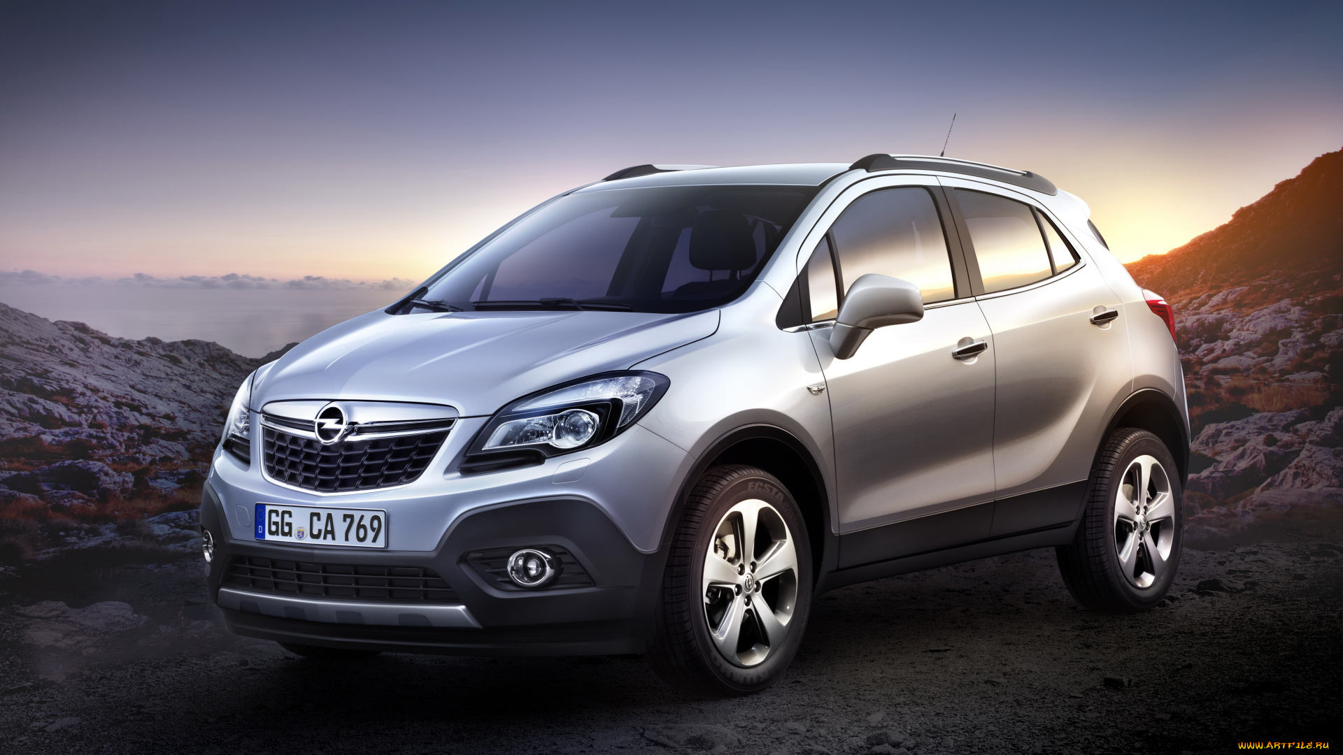 2012, opel, mokka, автомобили