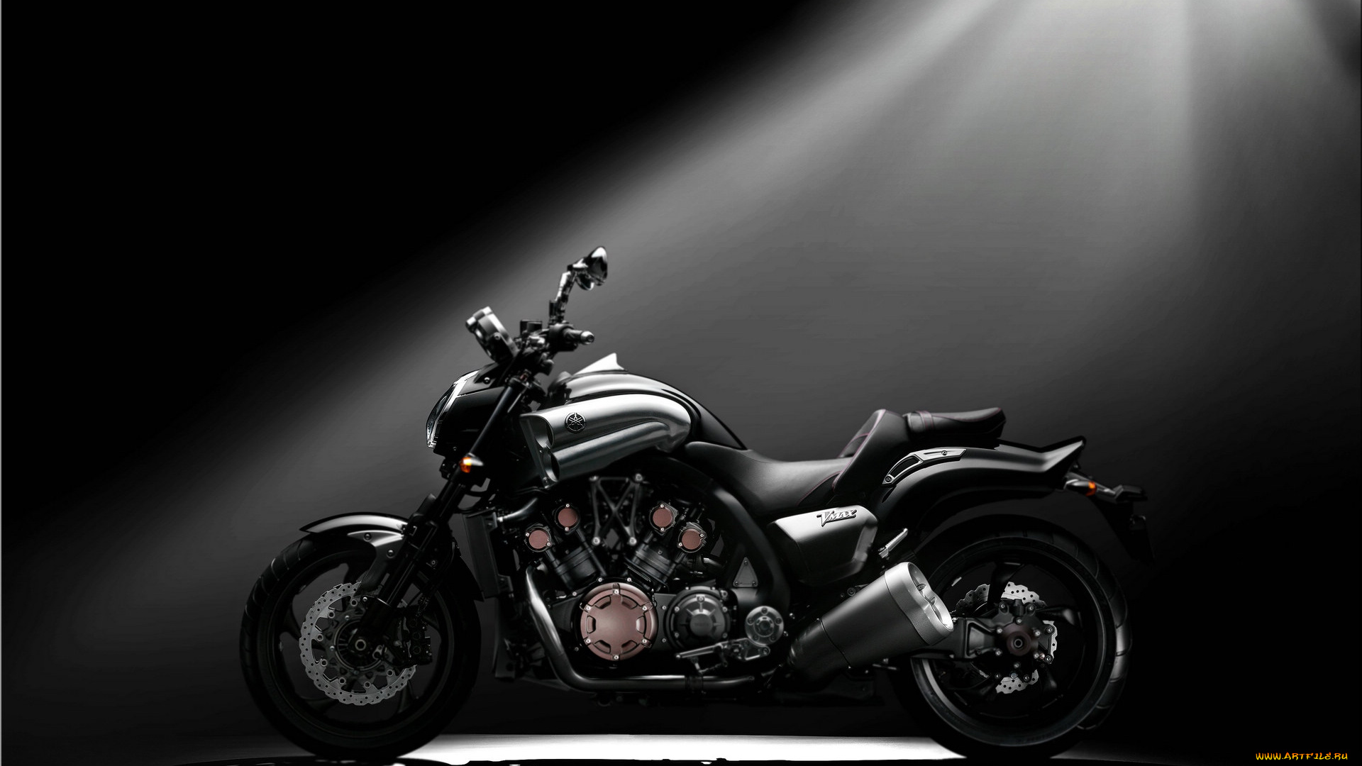 мотоциклы, yamaha, motorcycle, vmax