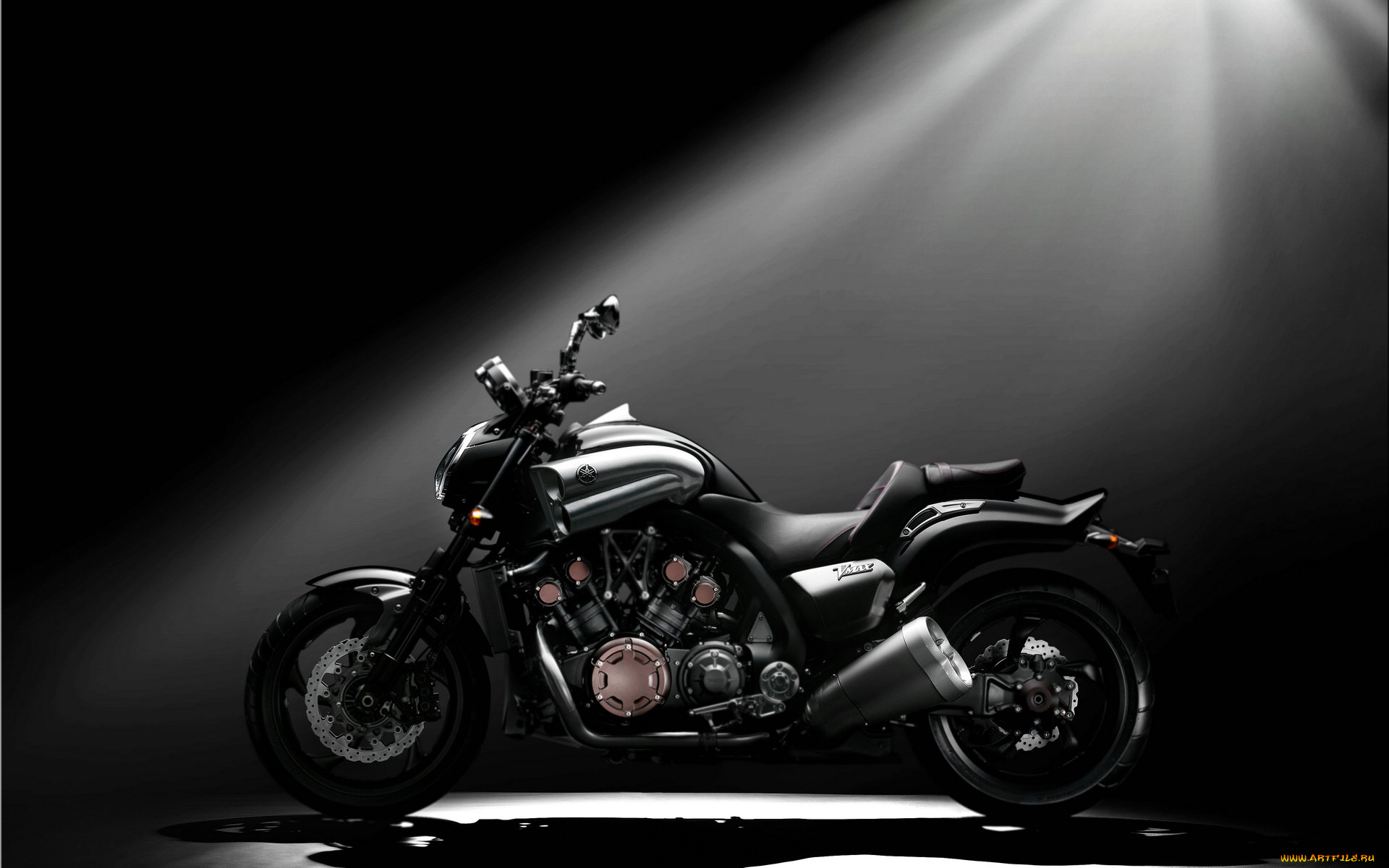 мотоциклы, yamaha, motorcycle, vmax