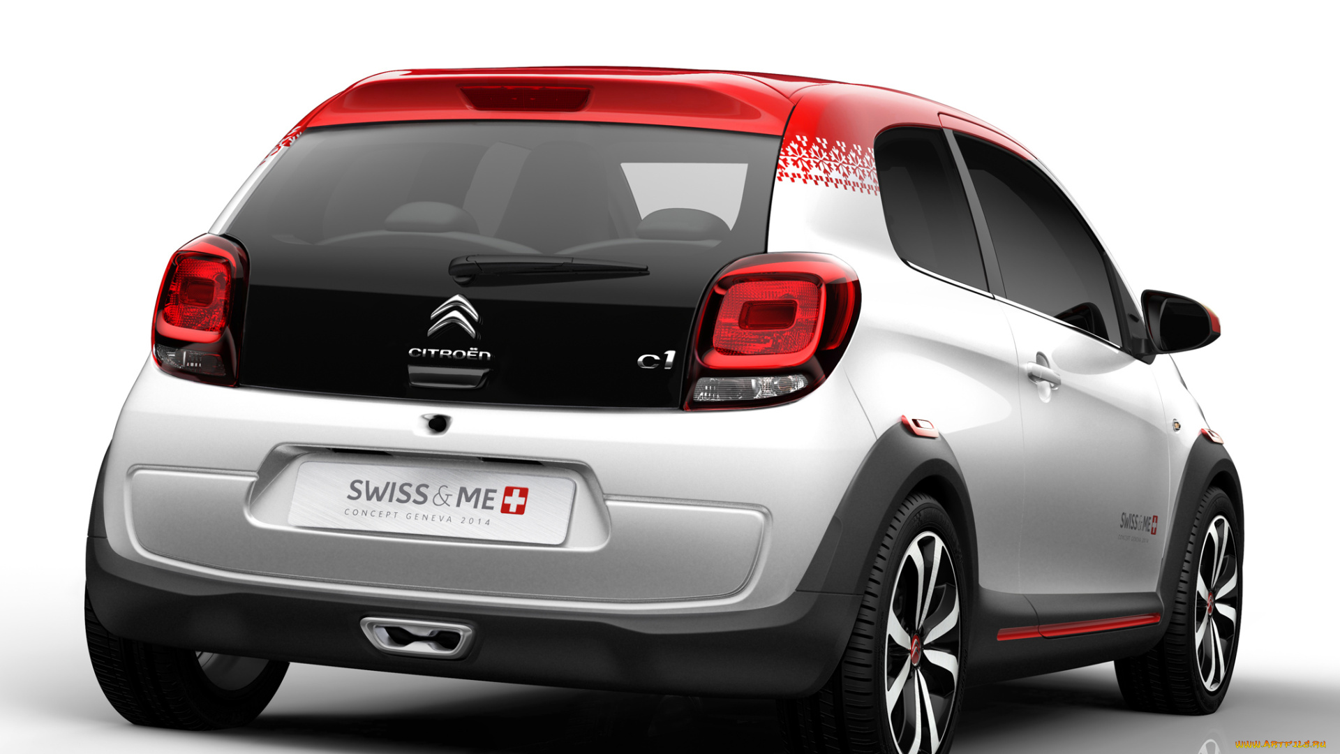 автомобили, citroen, 2014, swiss, citroеn, c1, me, concept, светлый