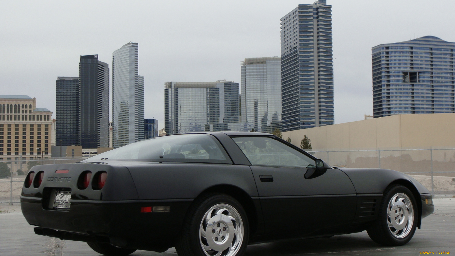 автомобили, corvette, c4, coupe, 1991