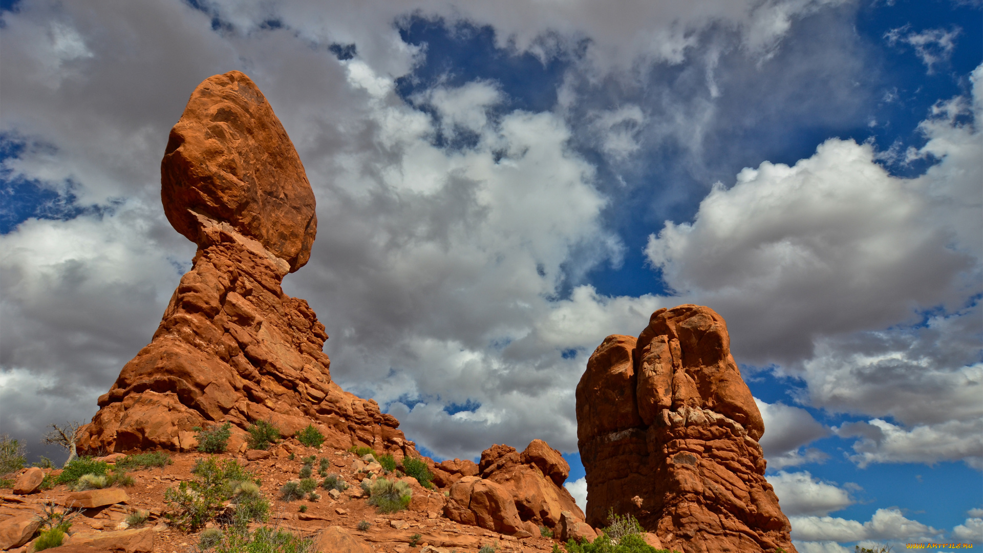 природа, горы, mountain