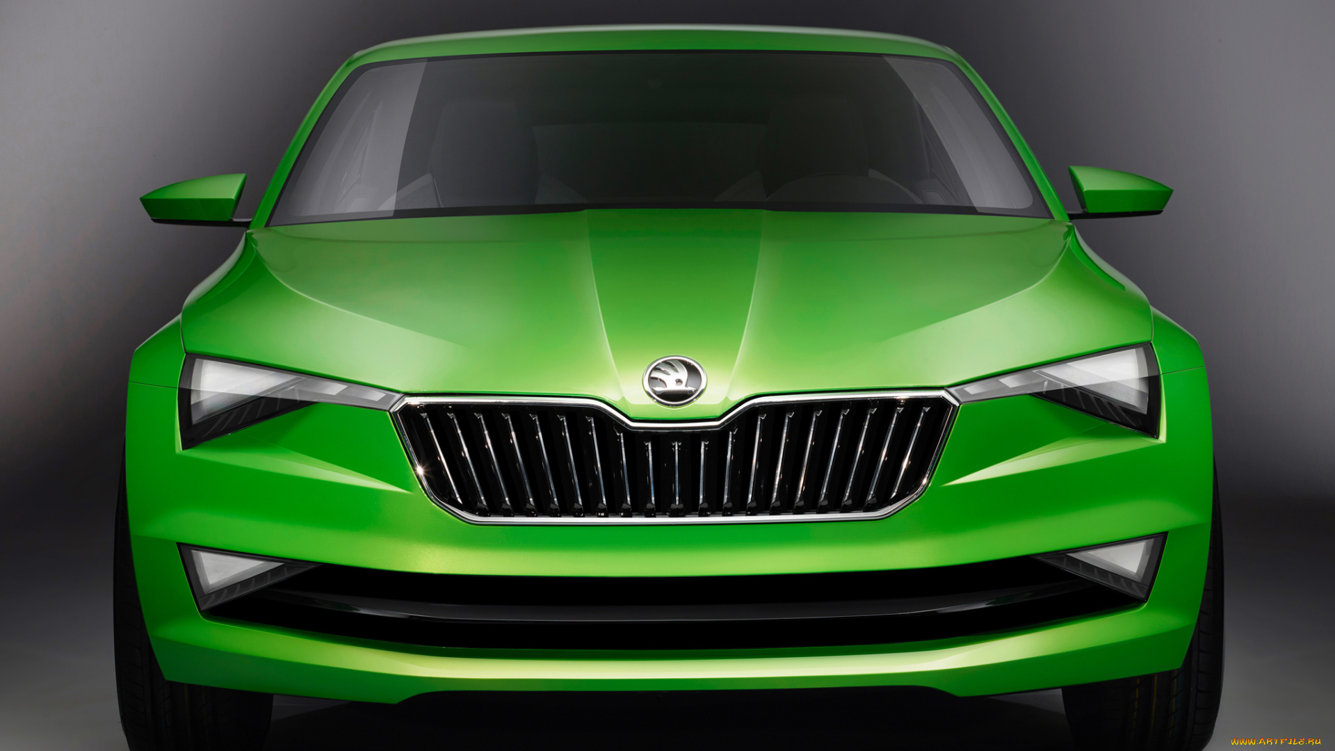 skoda, visionc, concept, автомобили, 3д, concept