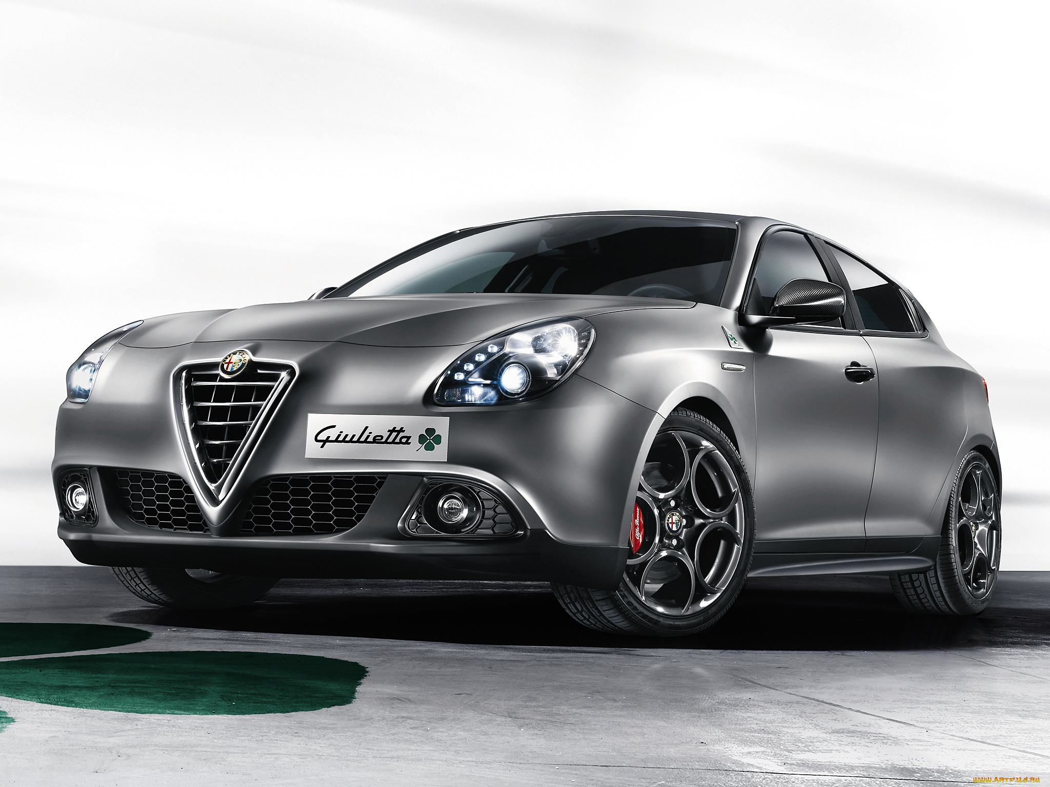 автомобили, alfa, romeo, 940, verde, quadrifoglio, giulietta, alfa, romeo, 2014