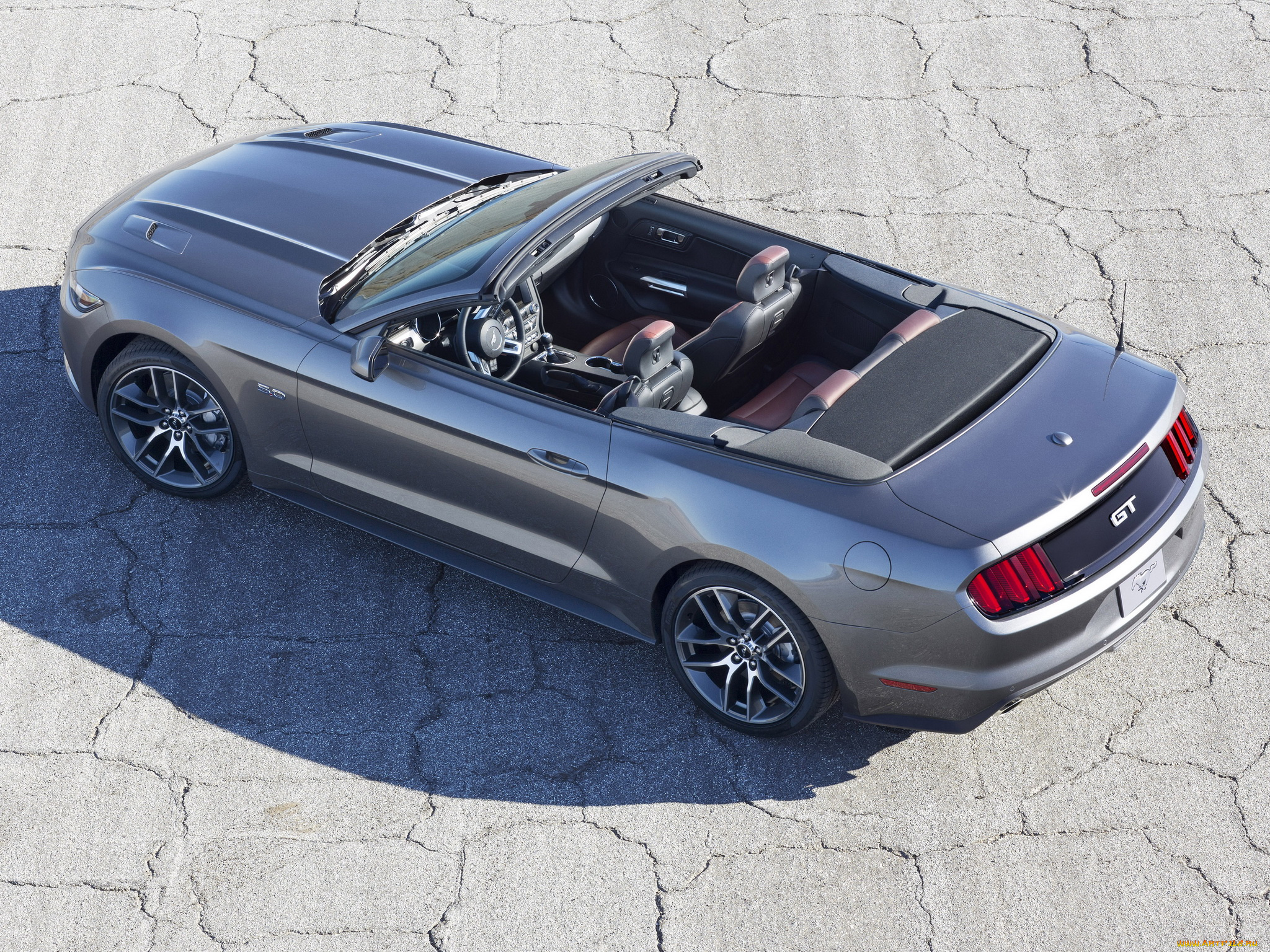 автомобили, mustang, gt, convertible, 2014