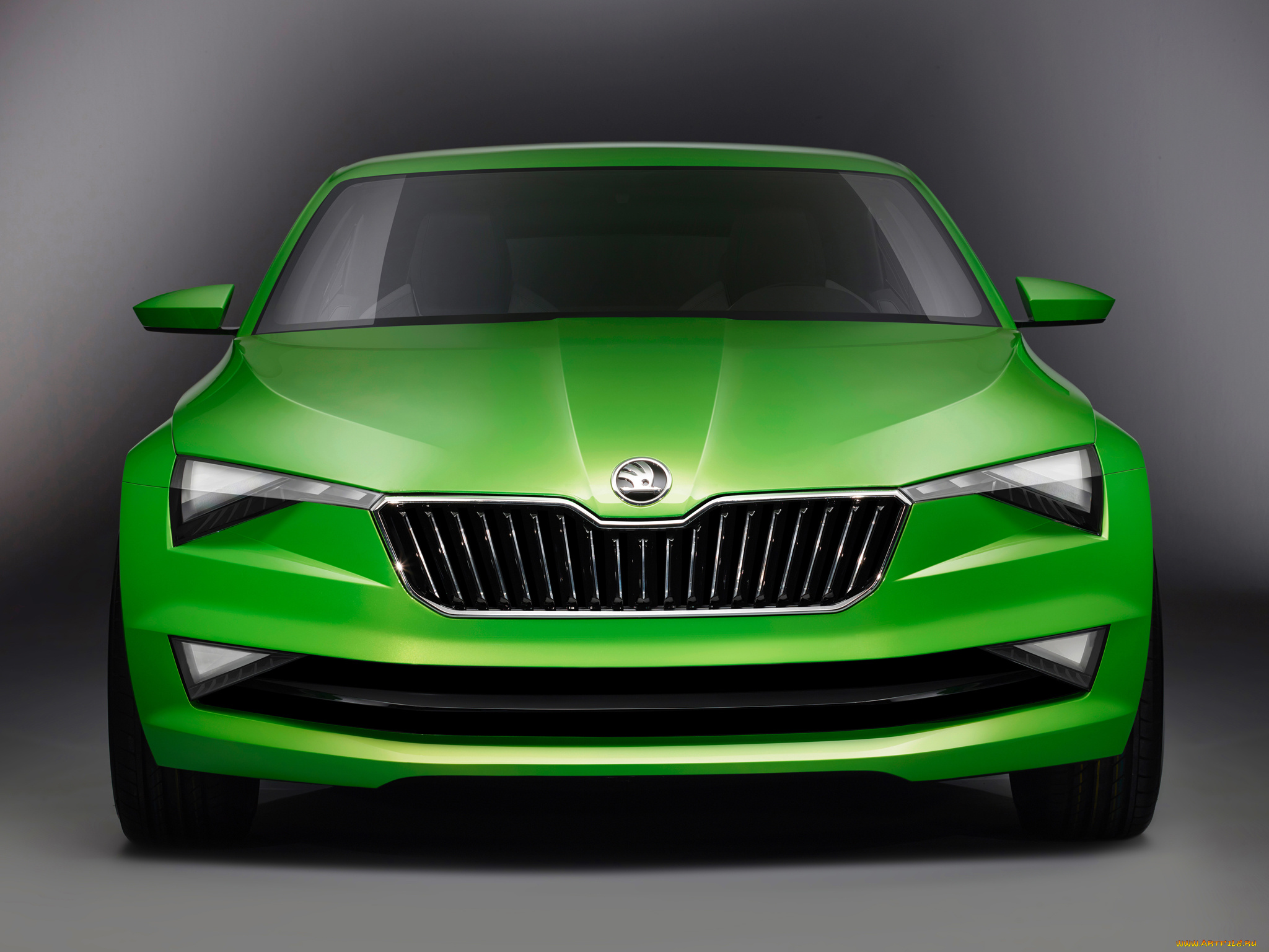 skoda, visionc, concept, автомобили, 3д, concept